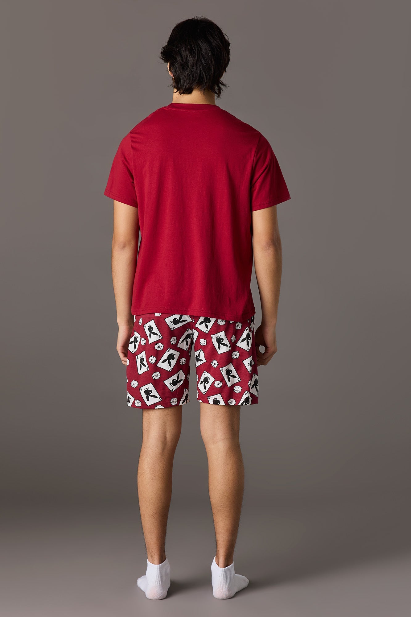 Playboy Graphic Tee & Short Pajama Set