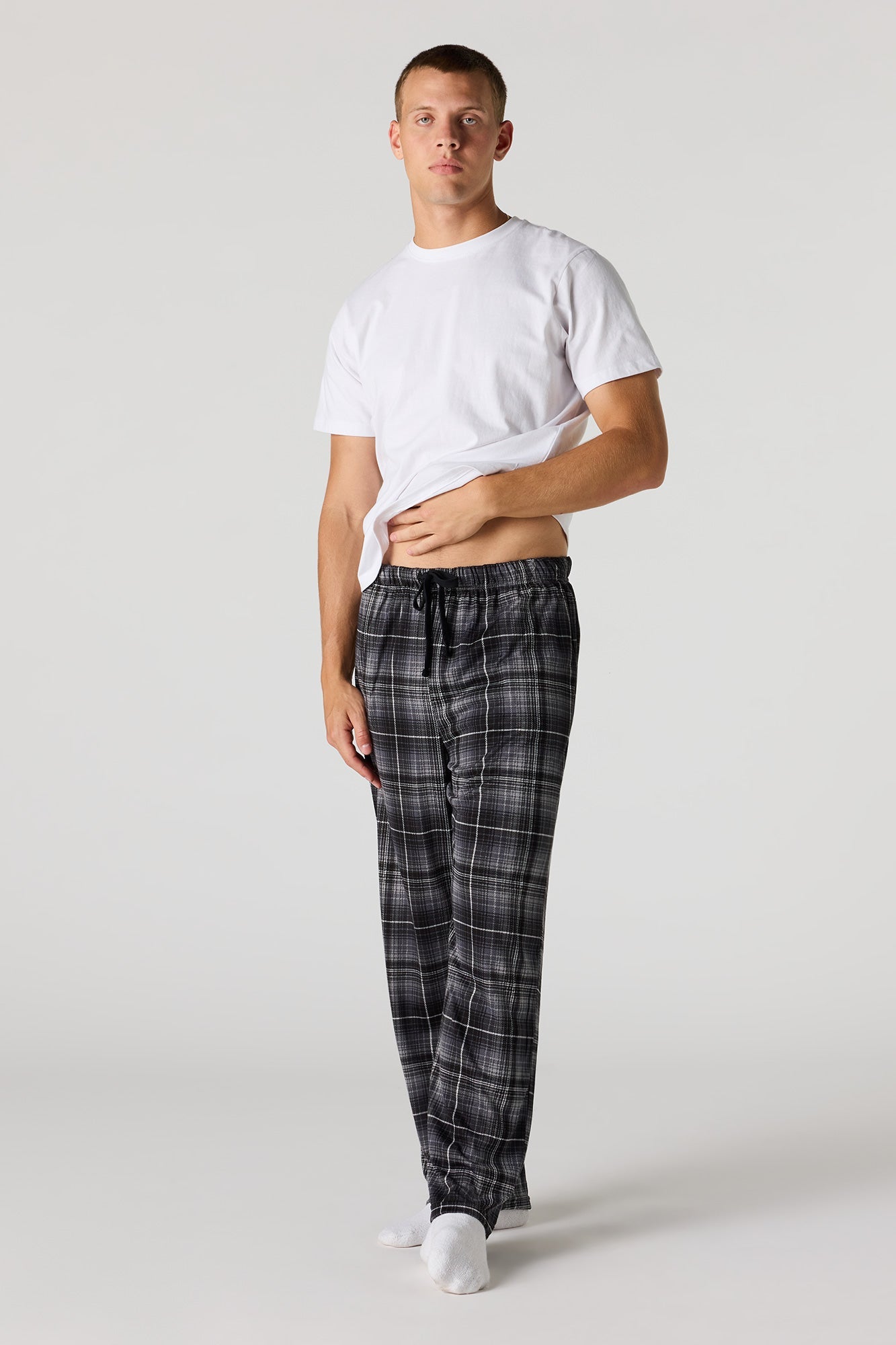 Plaid Pajama Pant