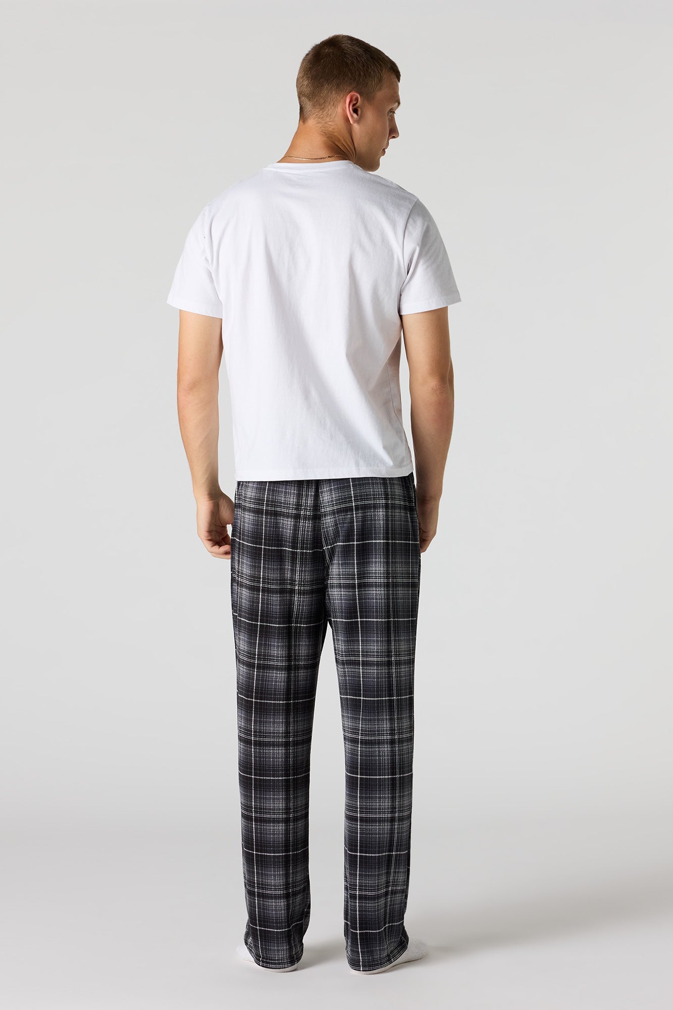 Plaid Pajama Pant