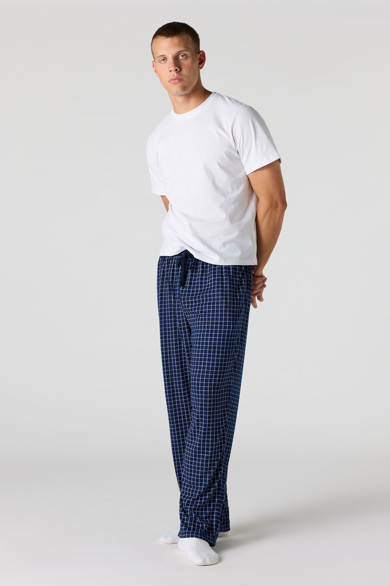 Plaid Pajama Pant