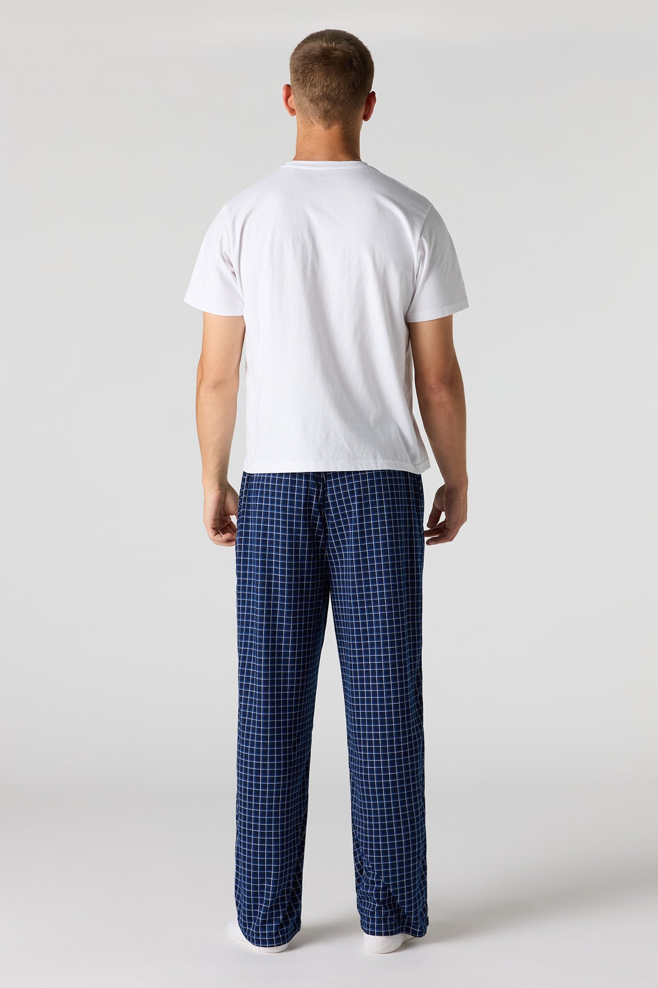 Plaid Pajama Pant