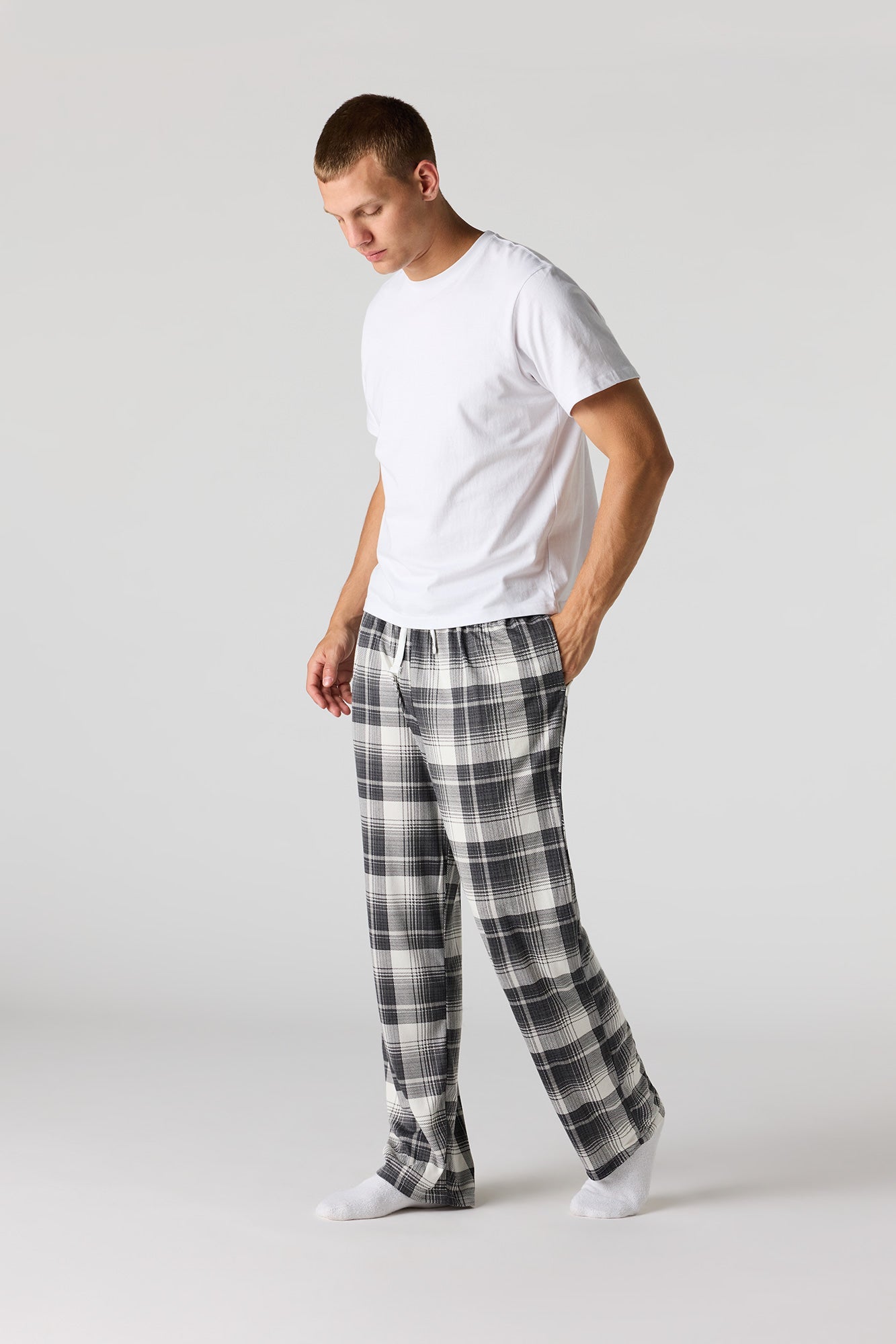 Plaid Pajama Pant