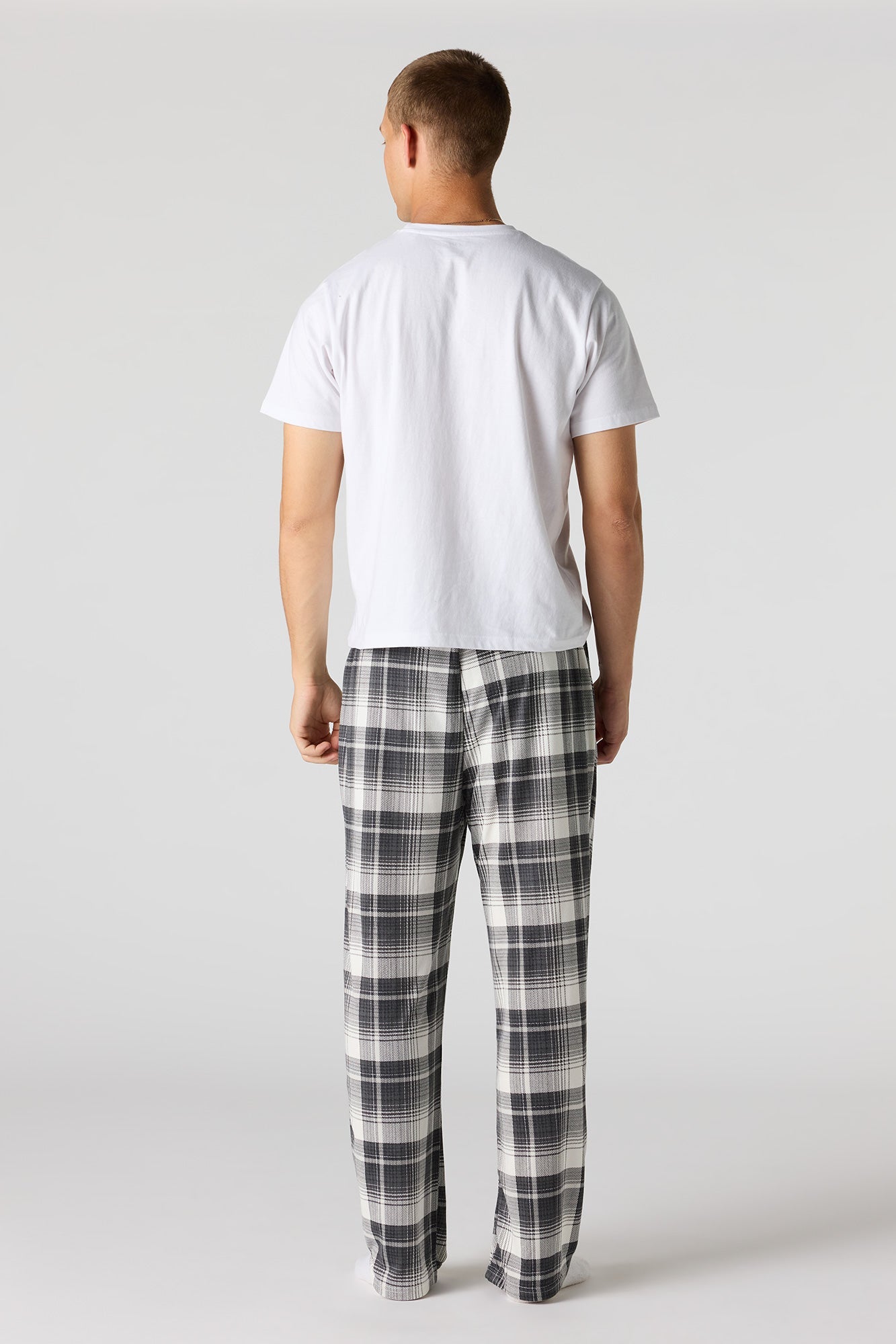 Plaid Pajama Pant