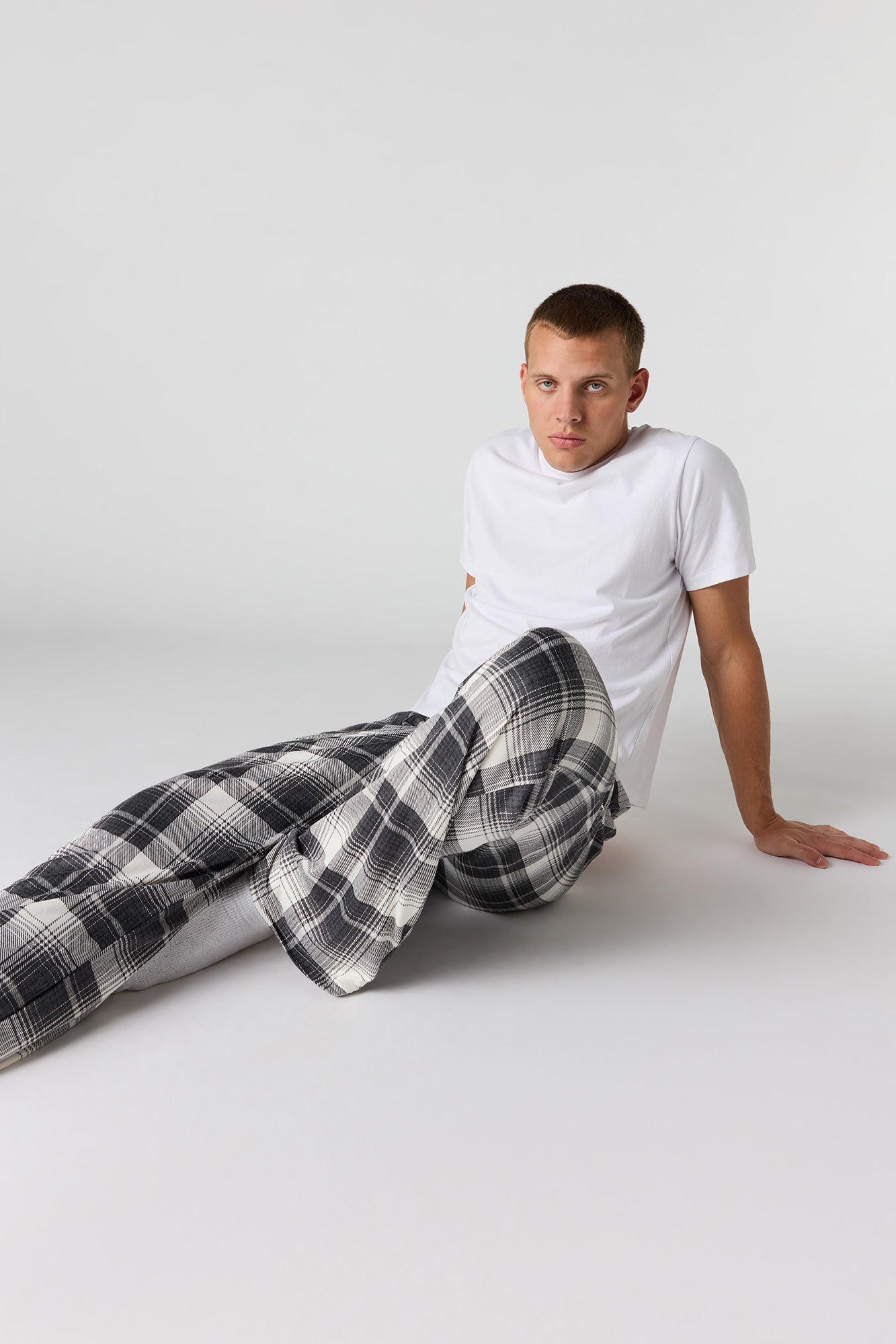 Plaid Pajama Pant