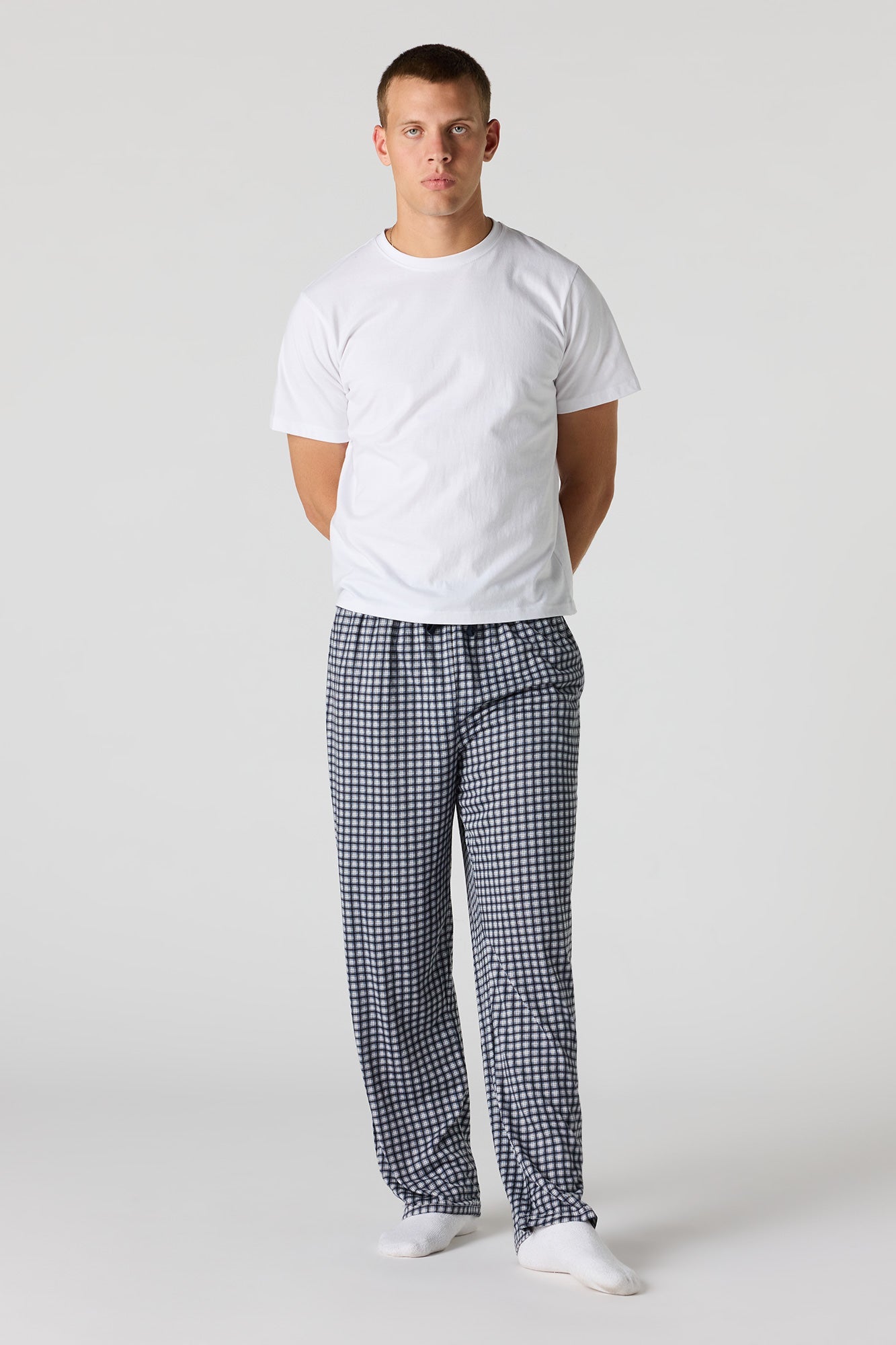 Plaid Pajama Pant