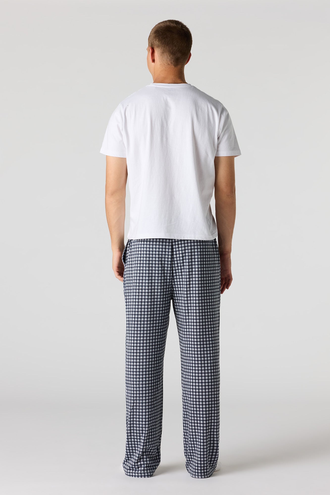 Plaid Pajama Pant