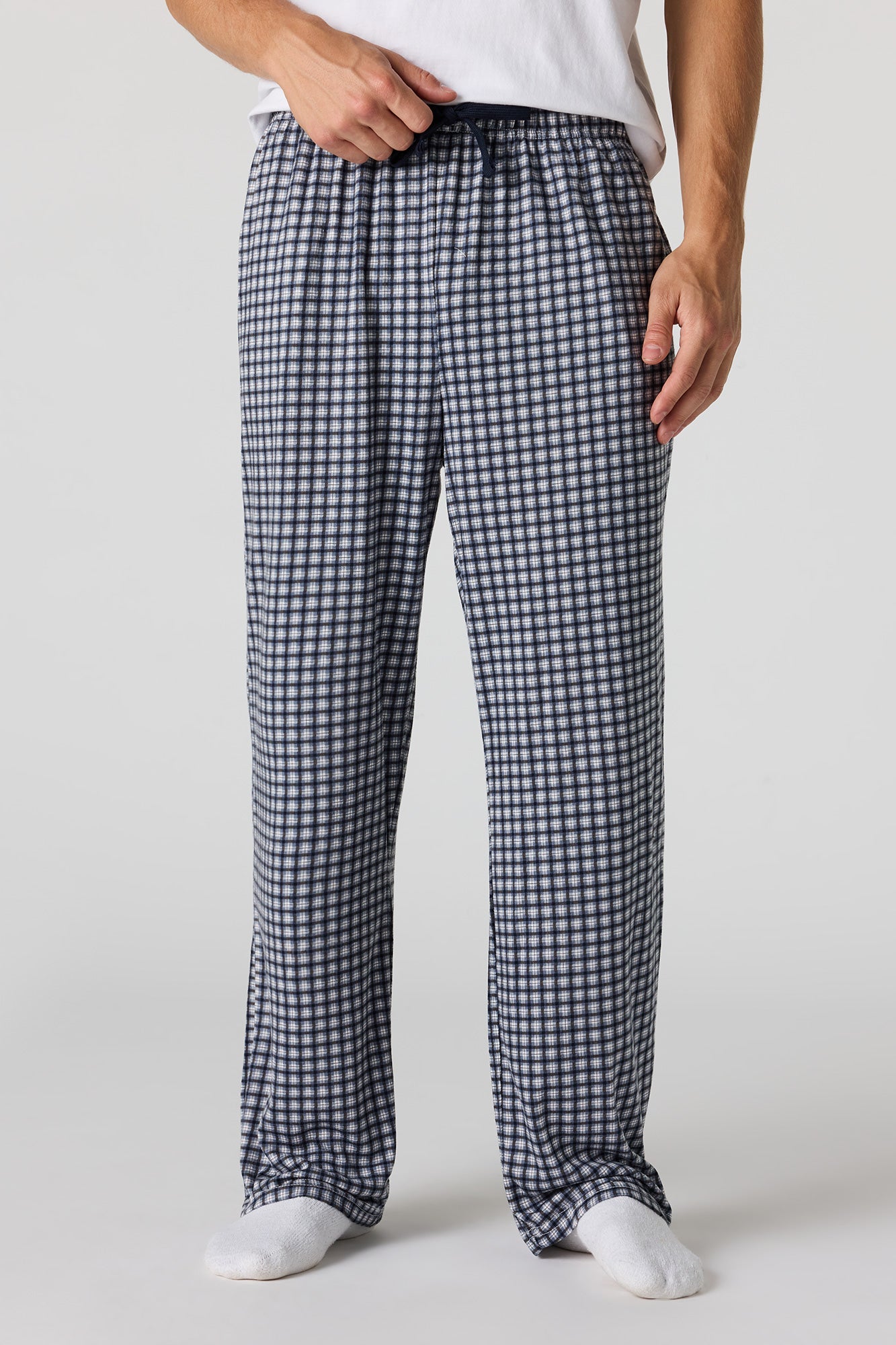 Plaid Pajama Pant