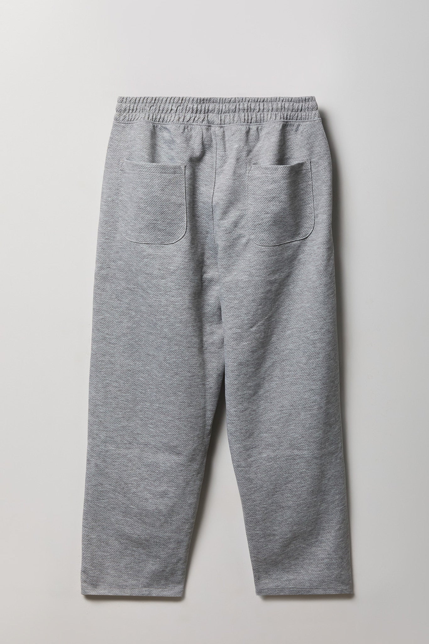 Textured Embroidered Sweatpant