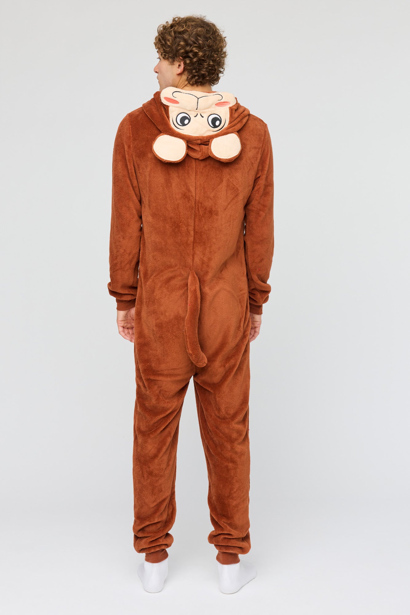 Monkey 3D Sherpa Onesie