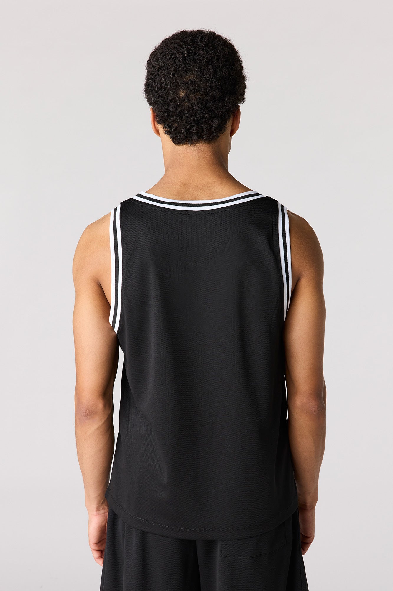 Graphic Mesh Jersey