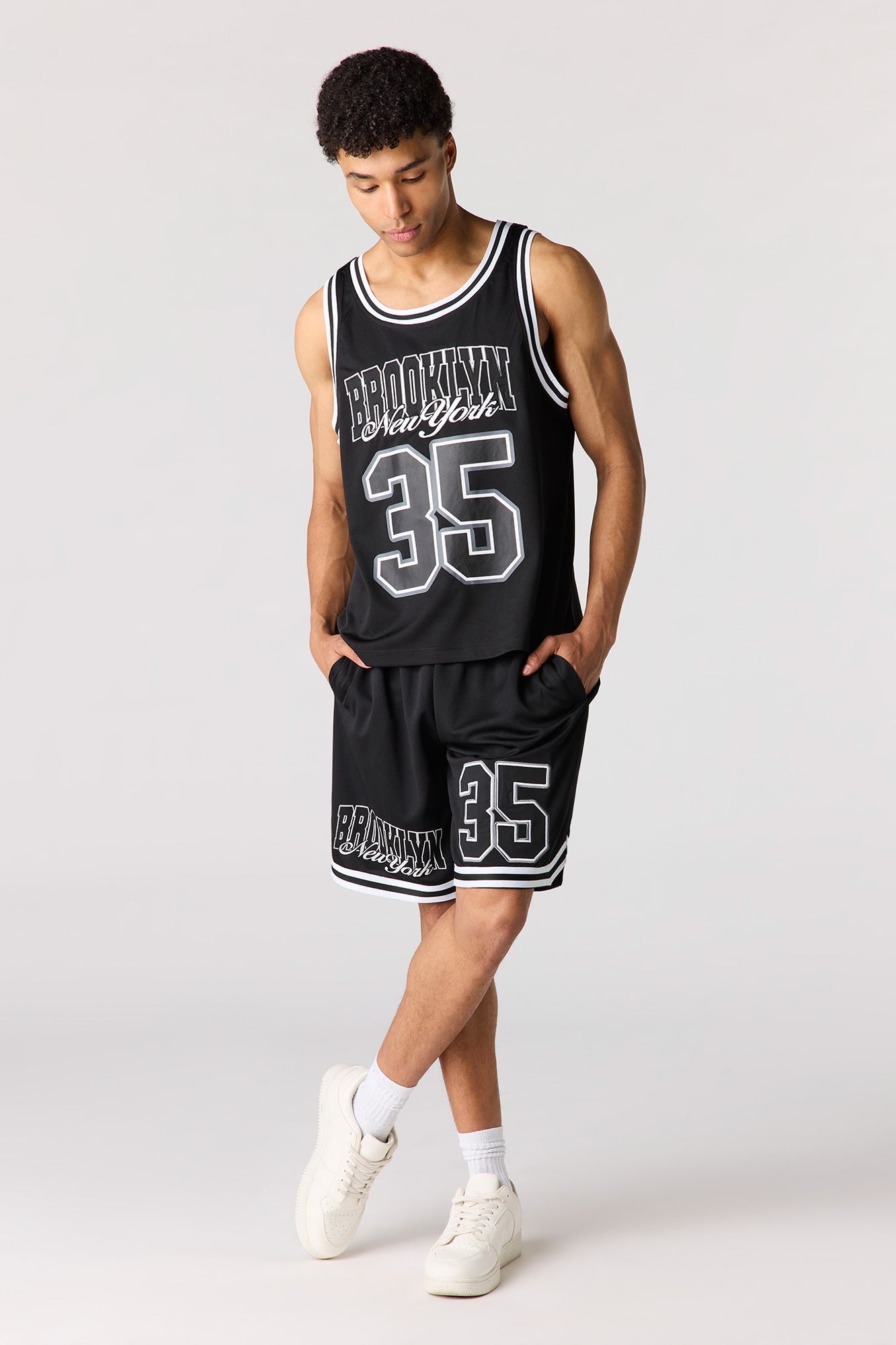 Graphic Mesh Jersey
