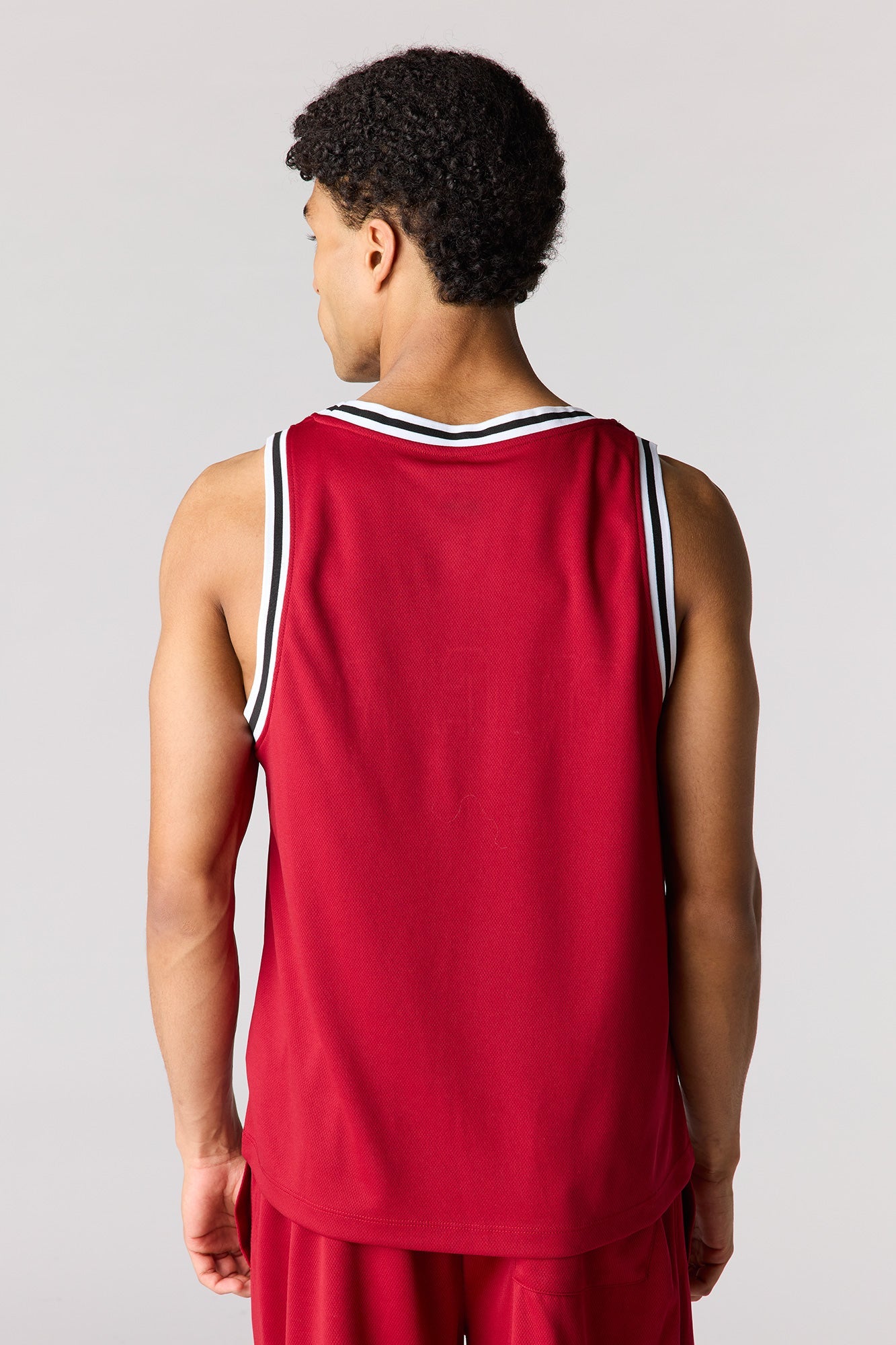 Graphic Mesh Jersey