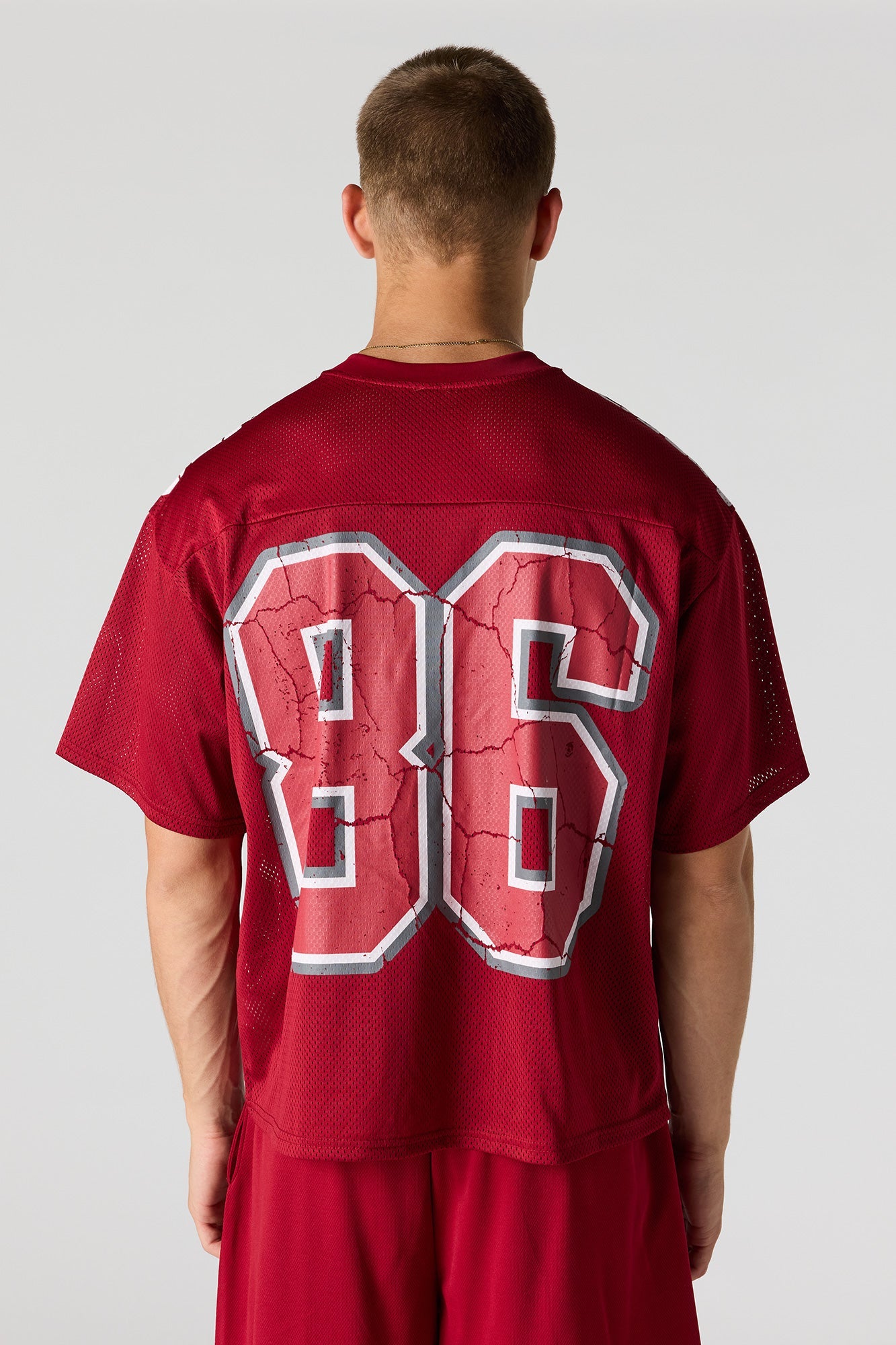 Mesh Graphic Jersey