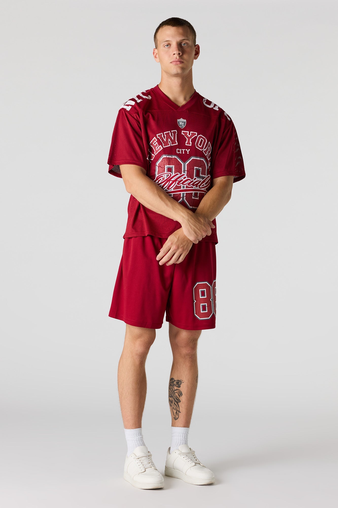 Mesh Graphic Jersey