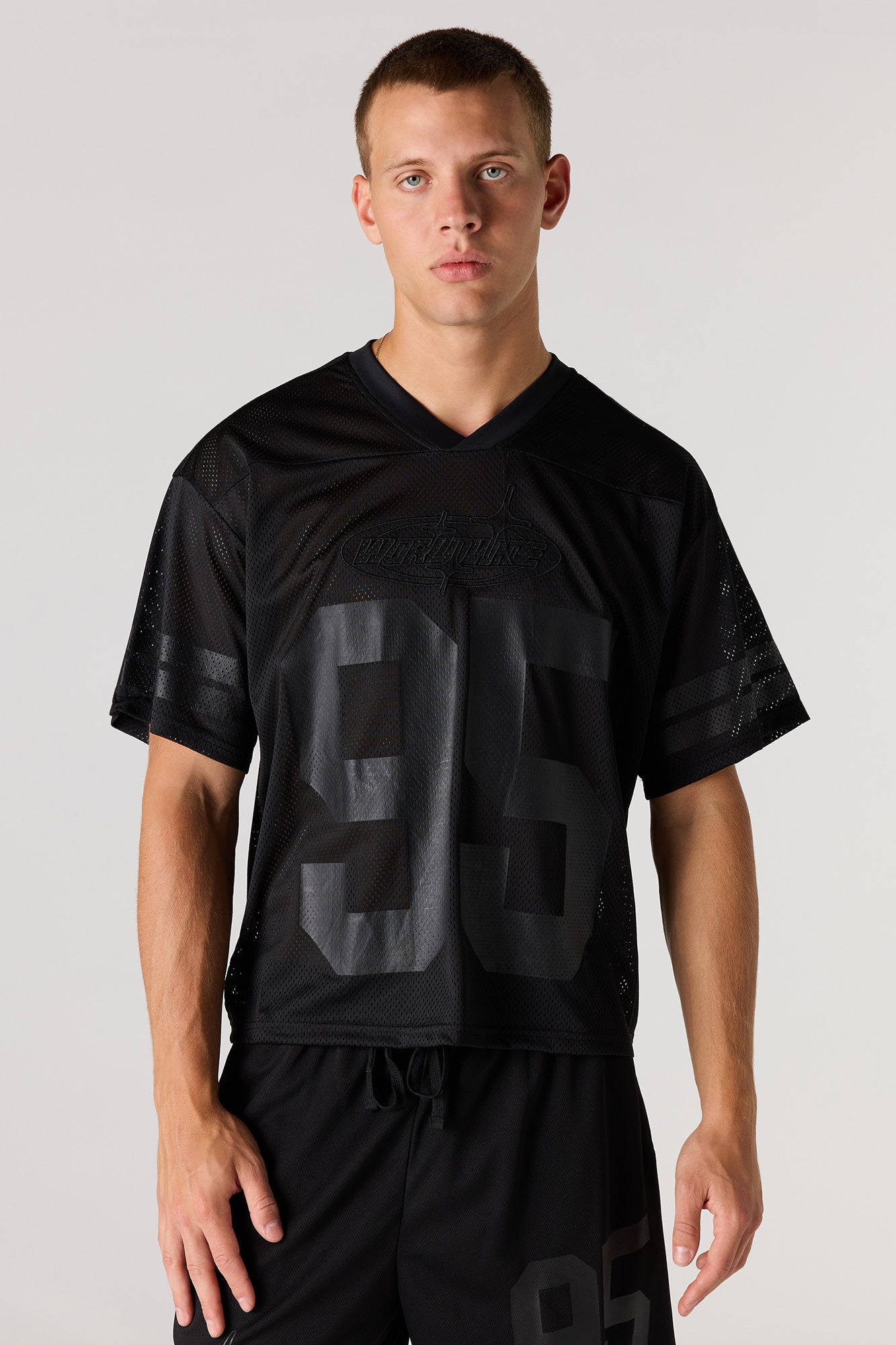 Mesh Graphic Jersey