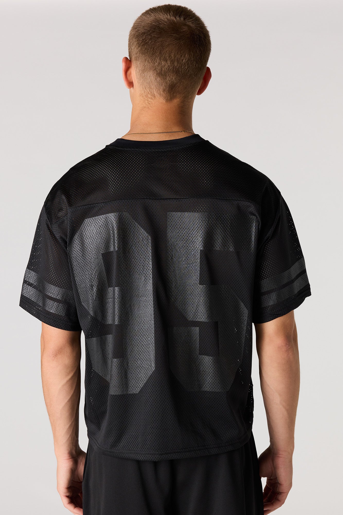 Mesh Graphic Jersey