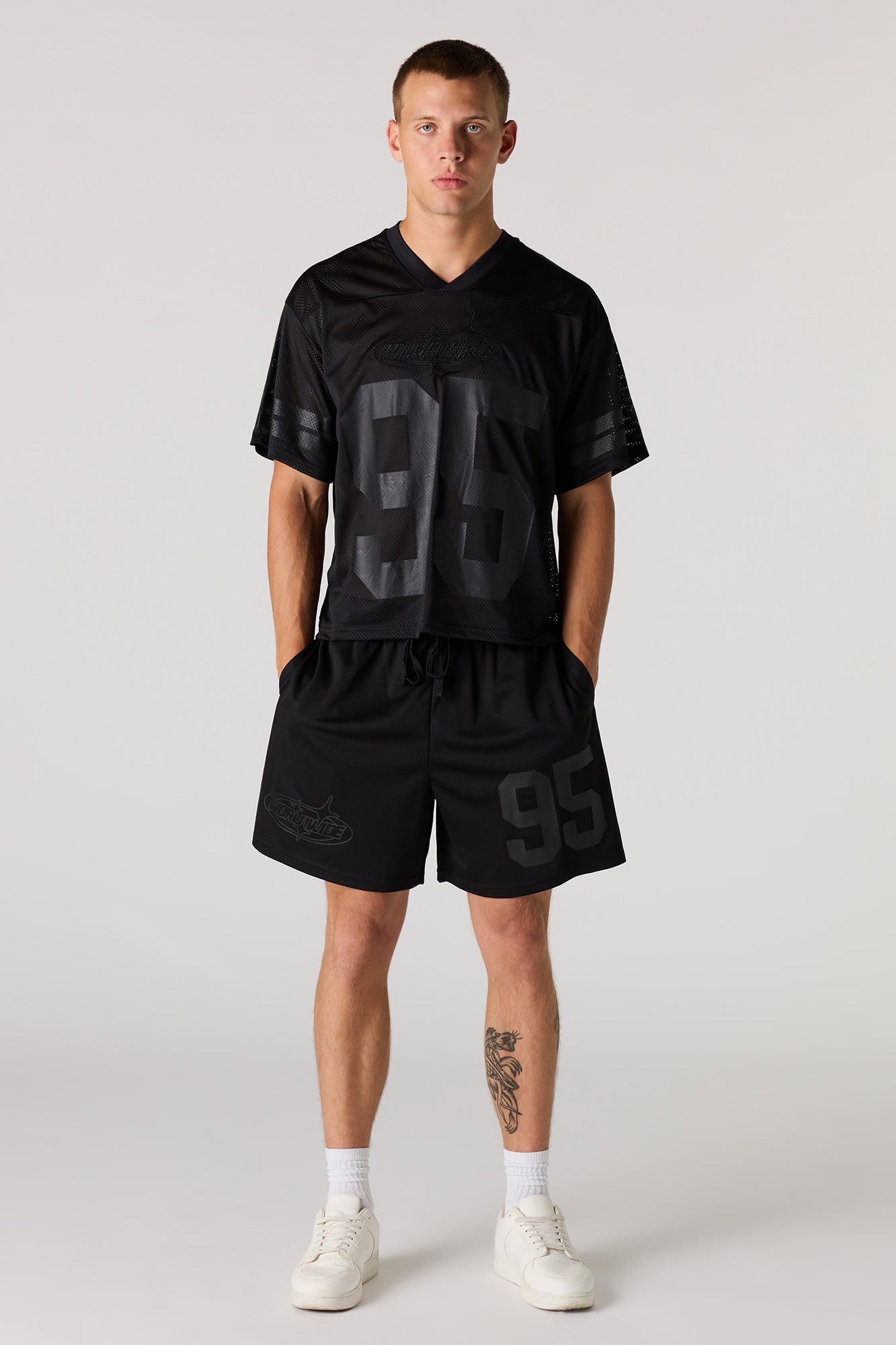 Mesh Graphic Jersey