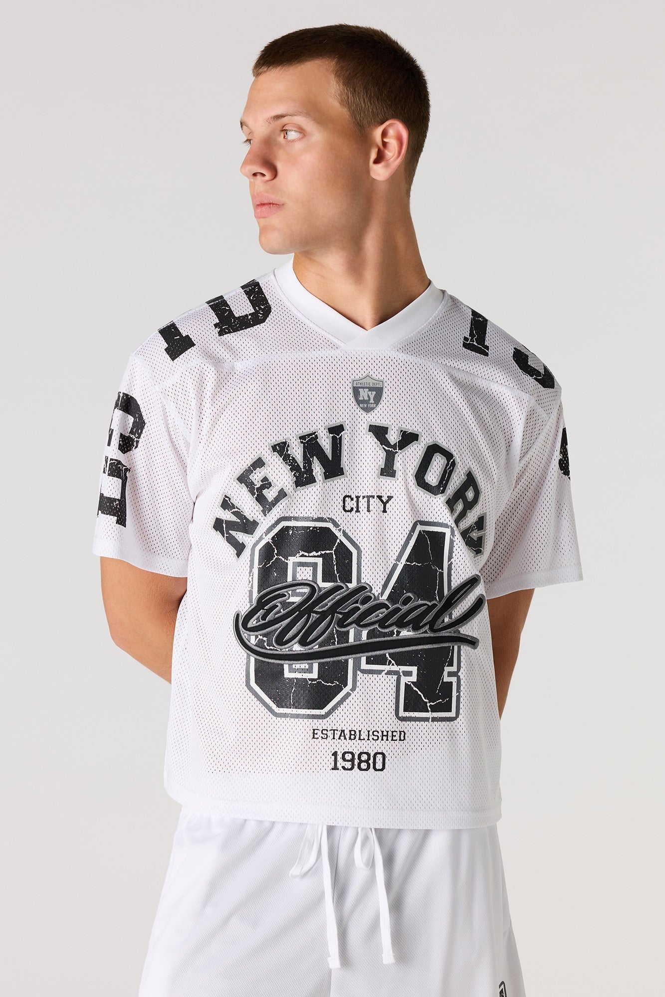 Mesh Graphic Jersey