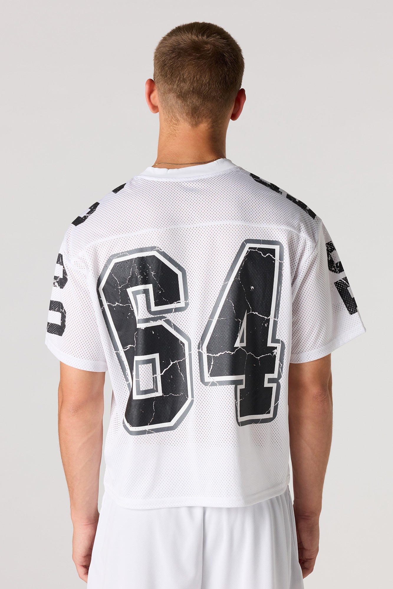 Mesh Graphic Jersey