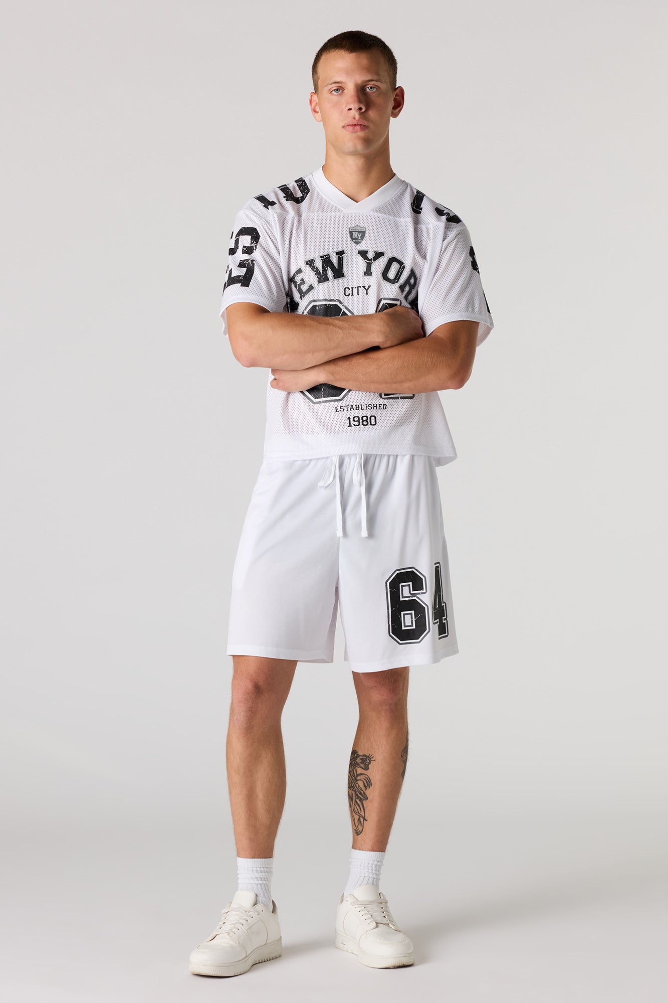 Mesh Graphic Jersey