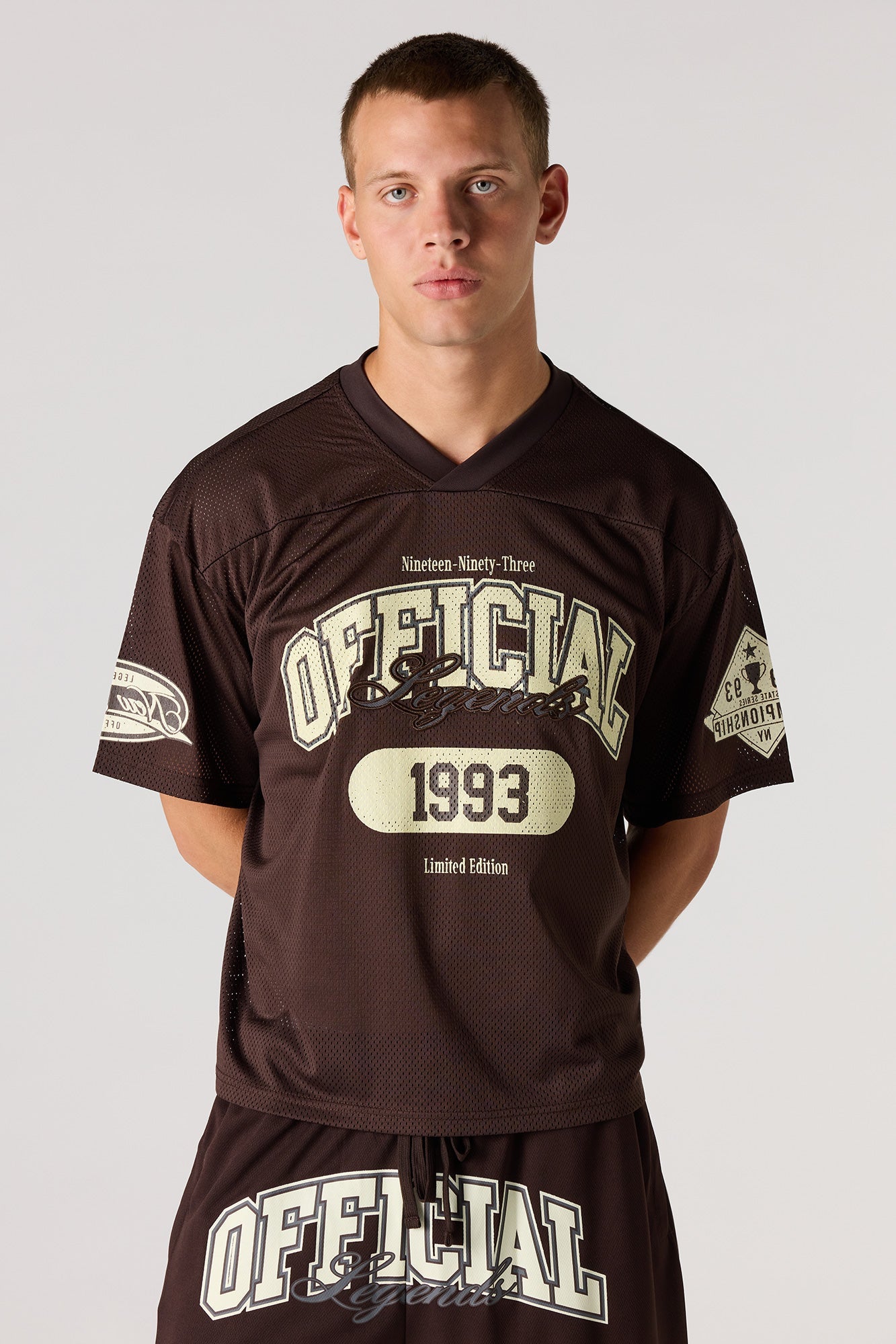 Mesh Graphic Jersey