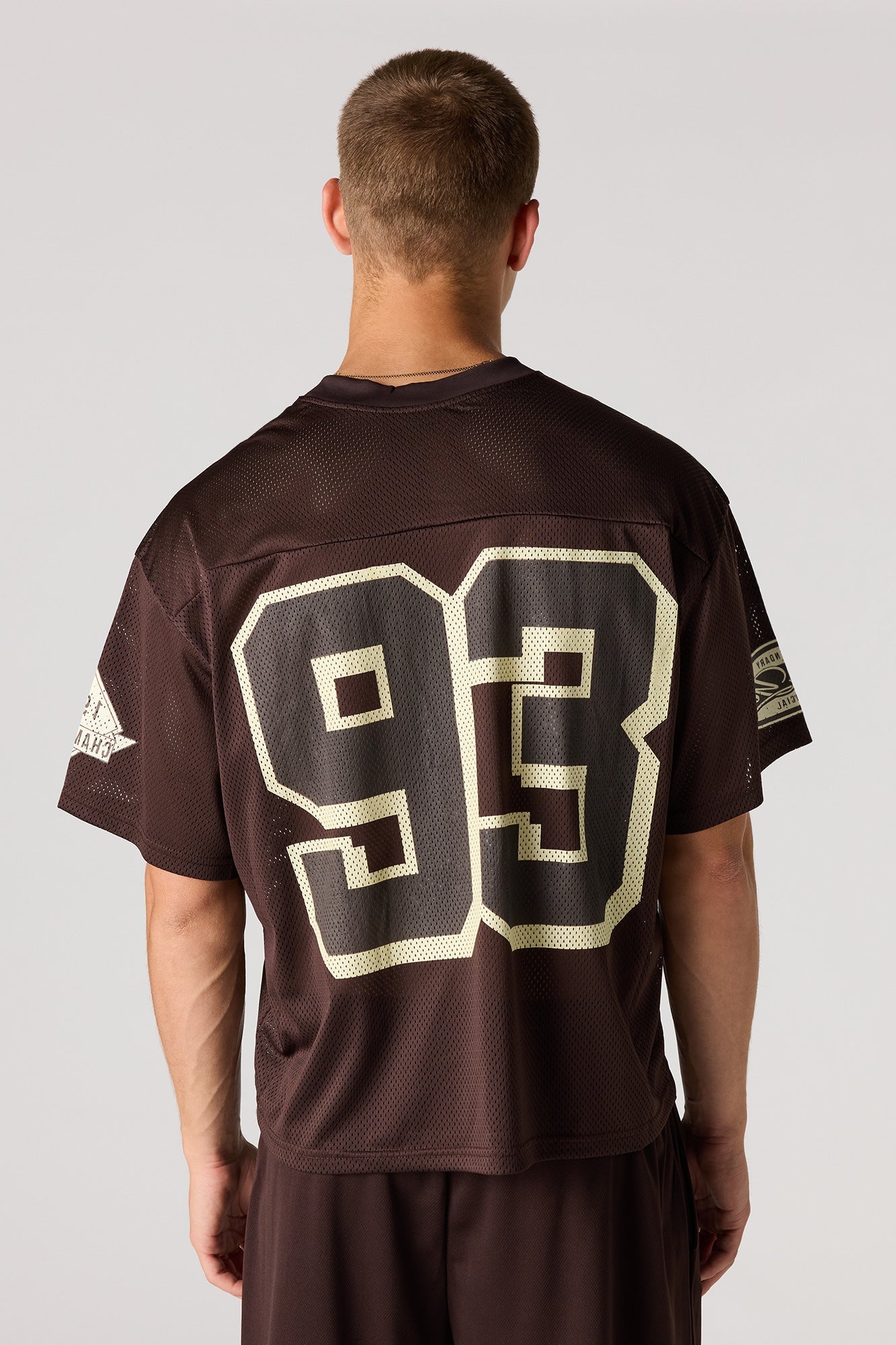 Mesh Graphic Jersey