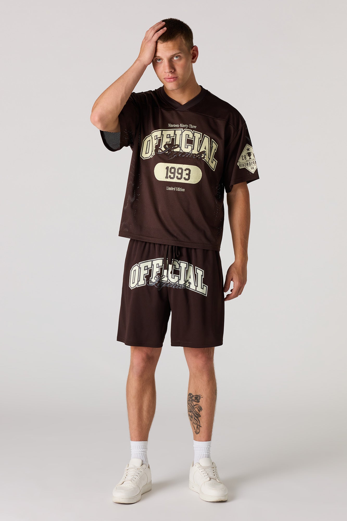 Mesh Graphic Jersey