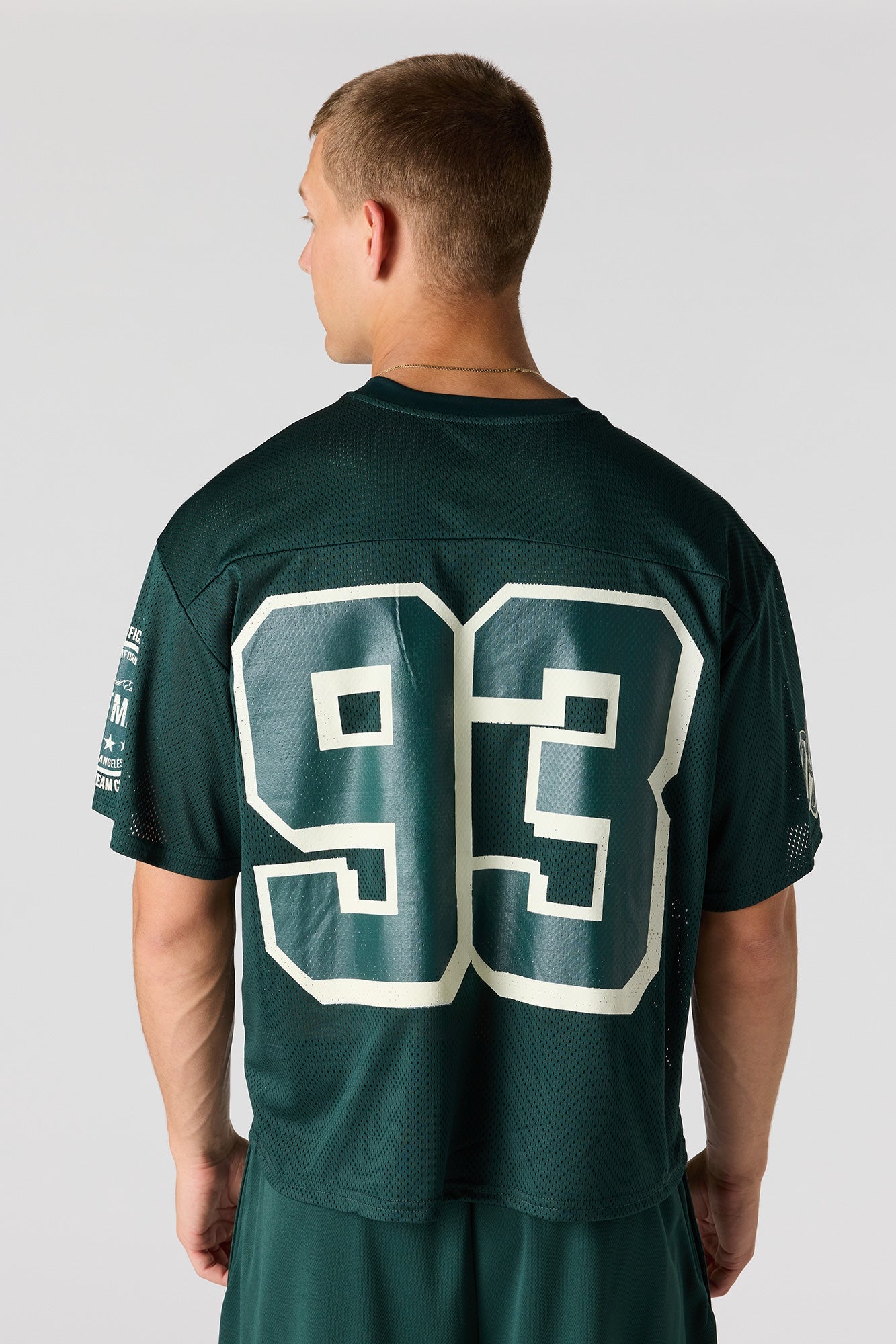 Mesh Graphic Jersey