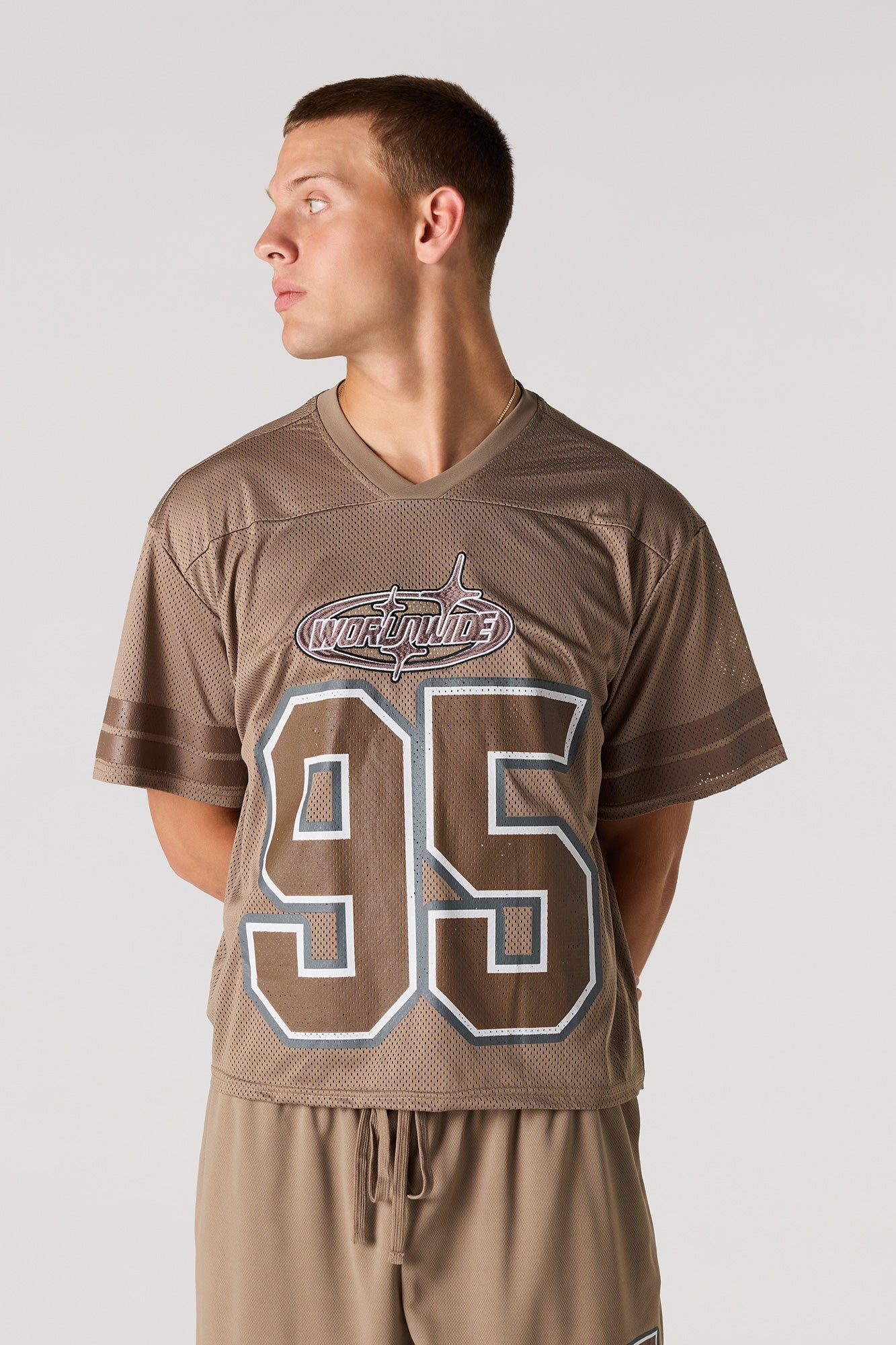 Mesh Graphic Jersey
