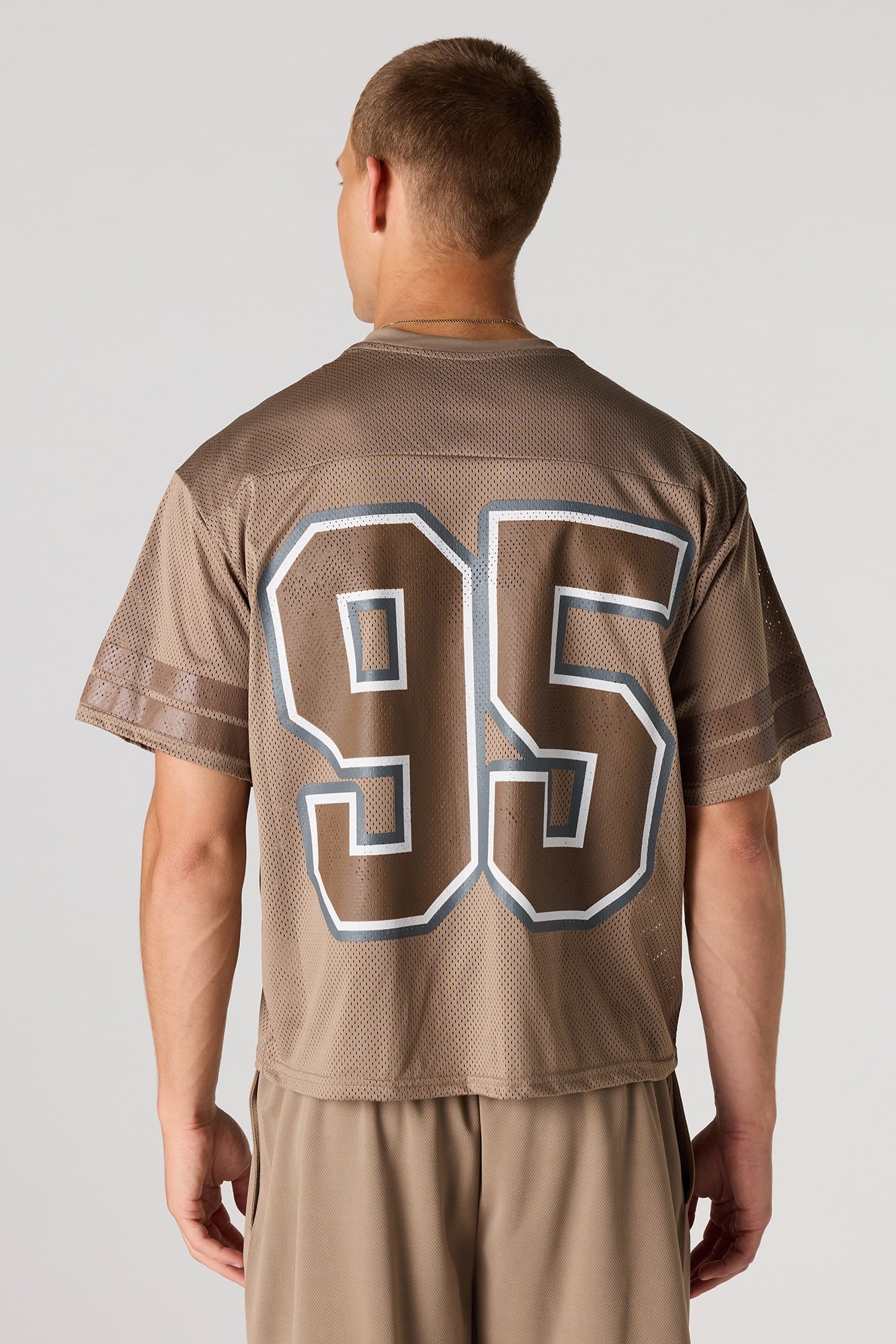 Mesh Graphic Jersey