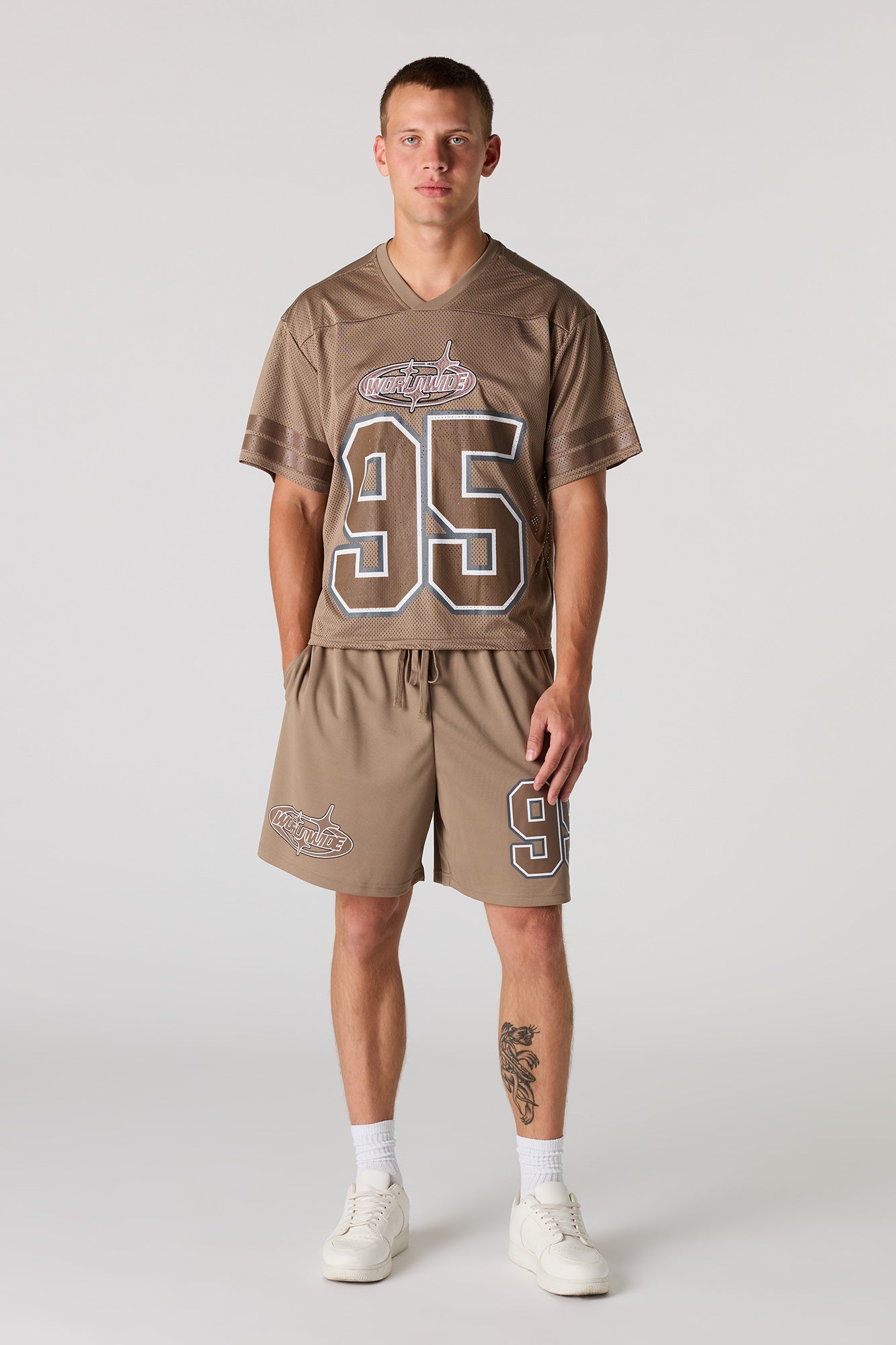 Mesh Graphic Jersey