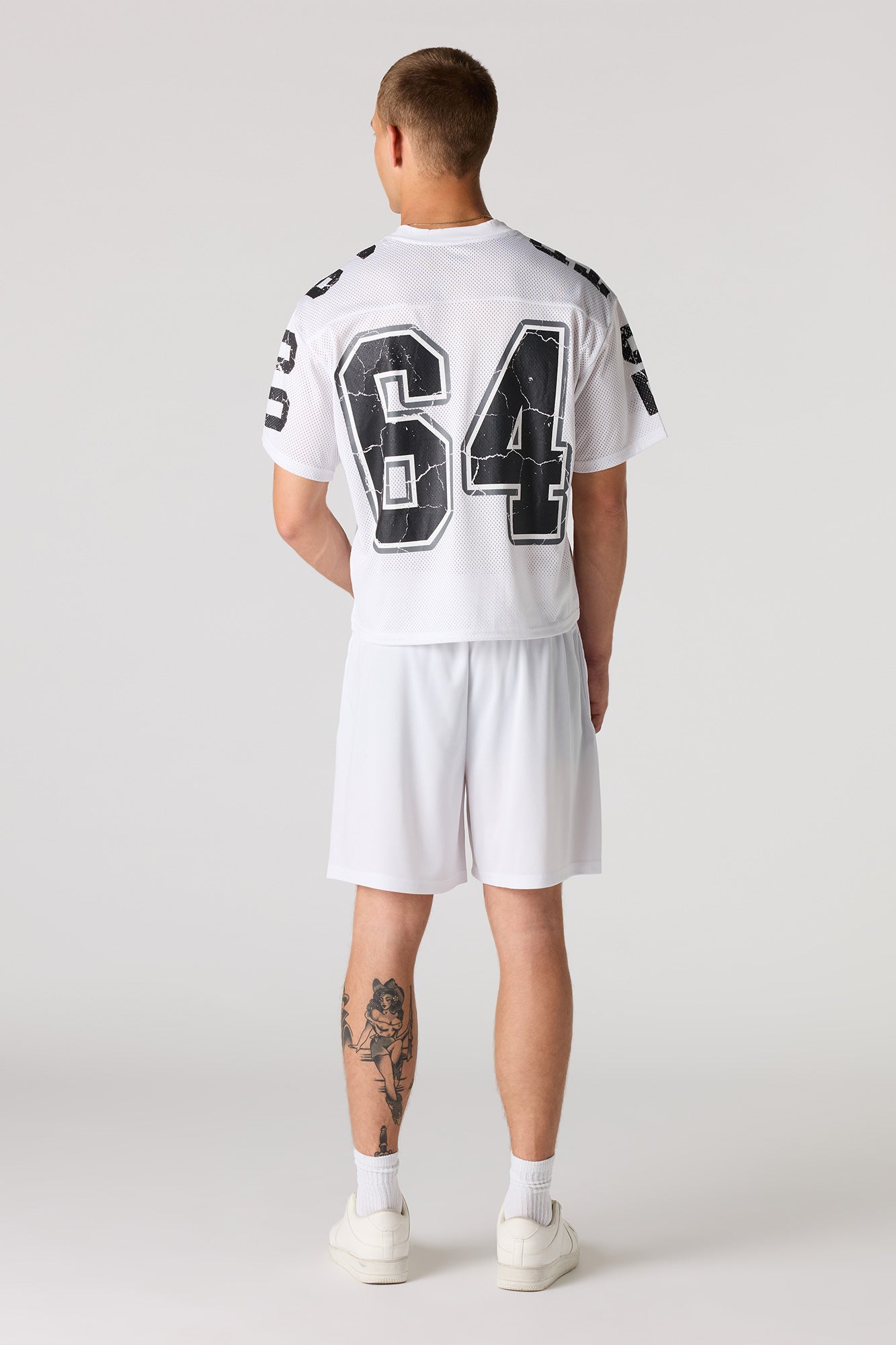 Mesh Graphic Short