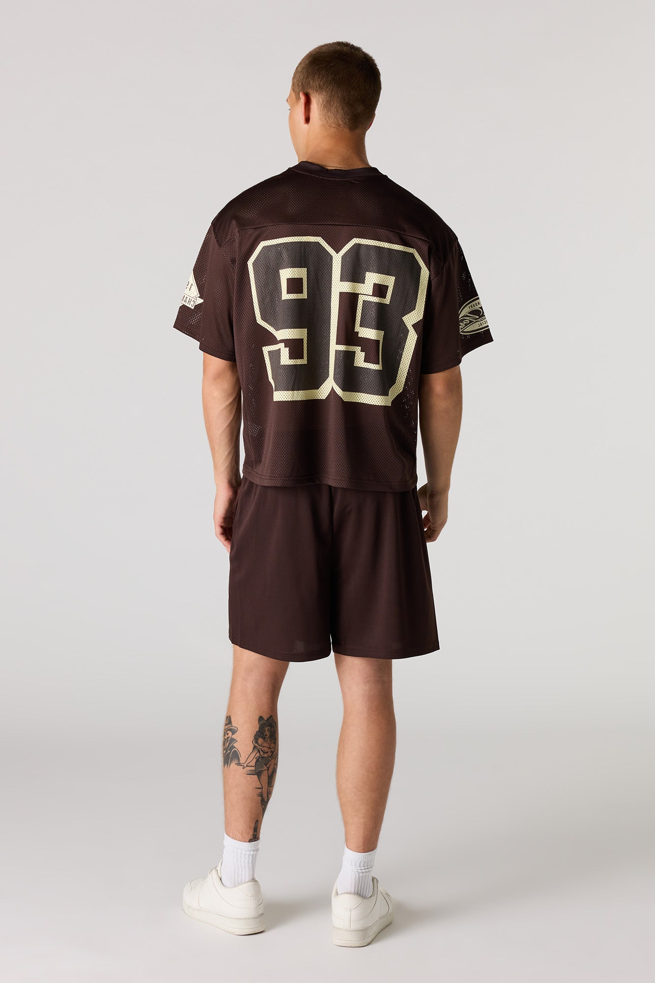 Mesh Graphic Short