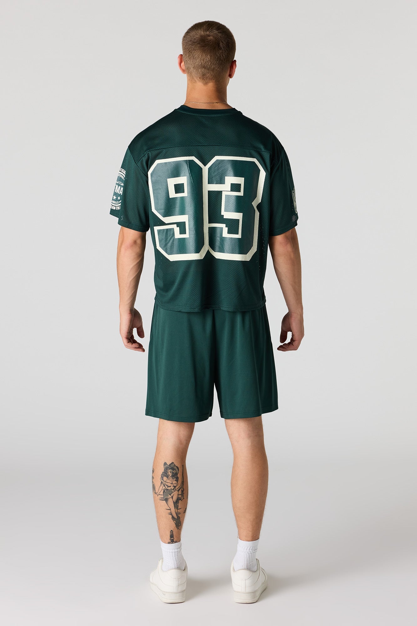 Mesh Graphic Short