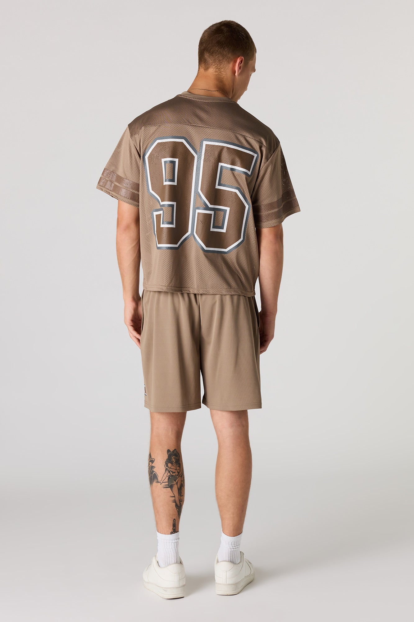 Mesh Graphic Short