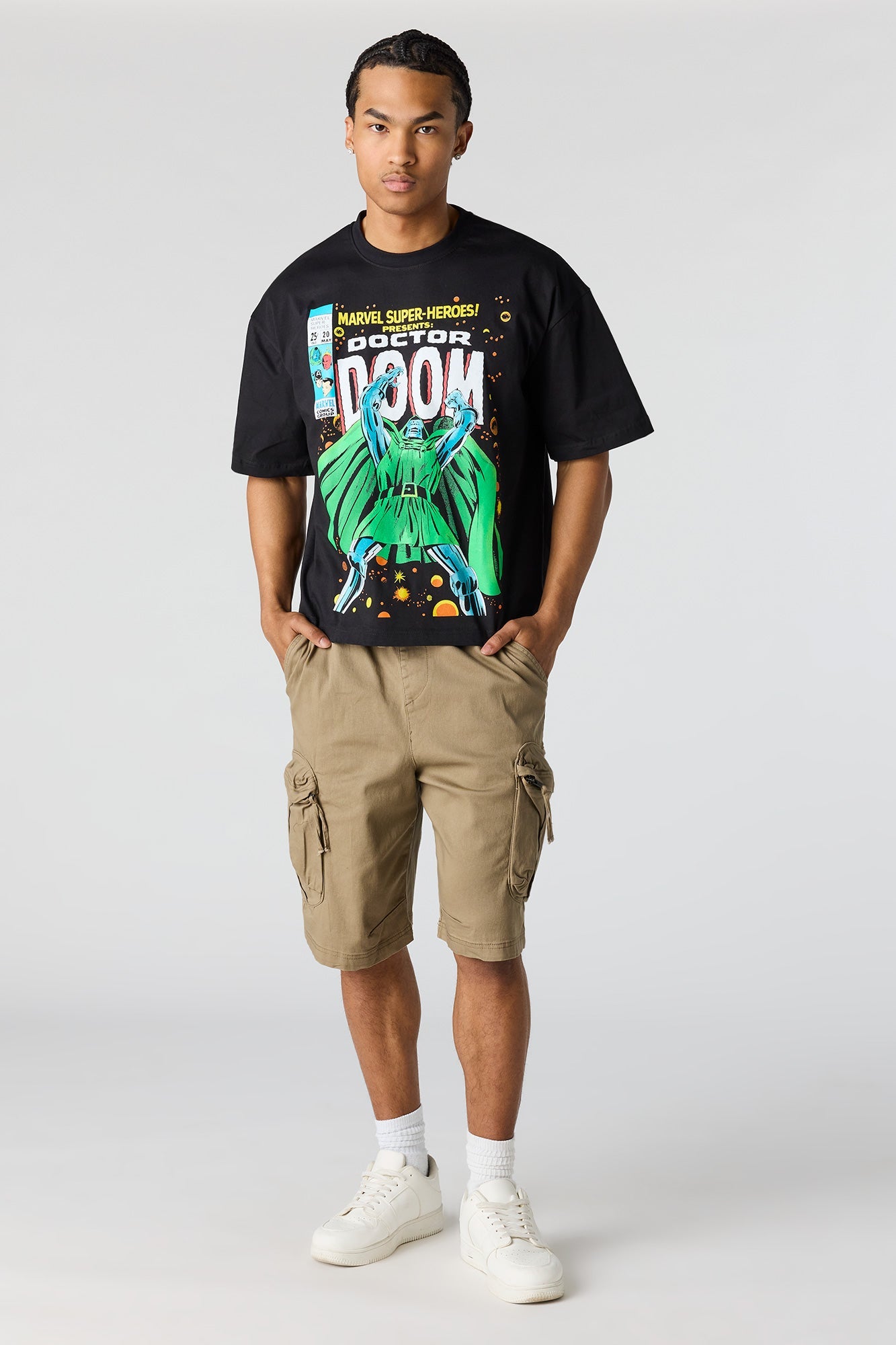 Doctor Doom Graphic T-Shirt