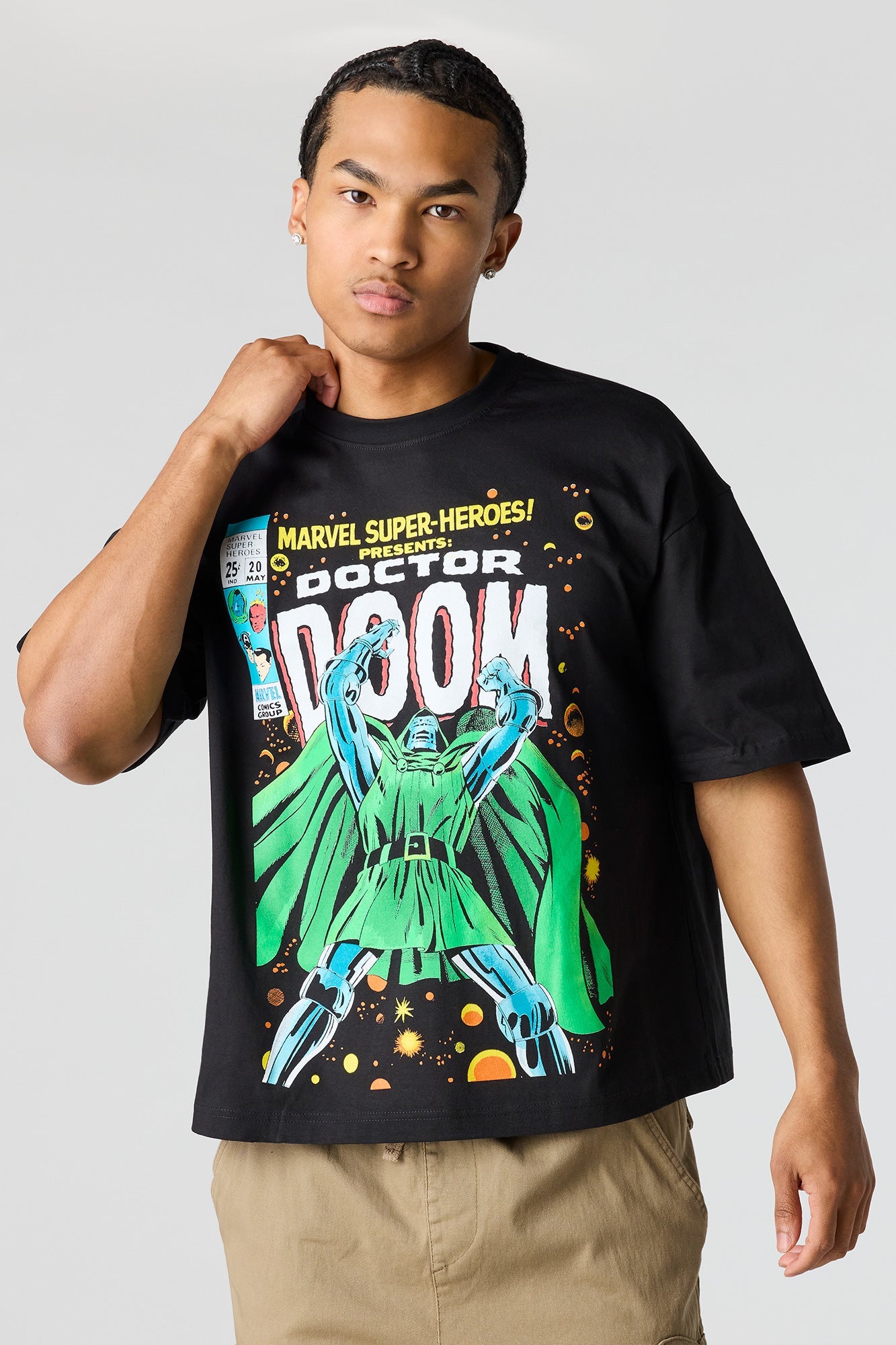 Doctor Doom Graphic T-Shirt