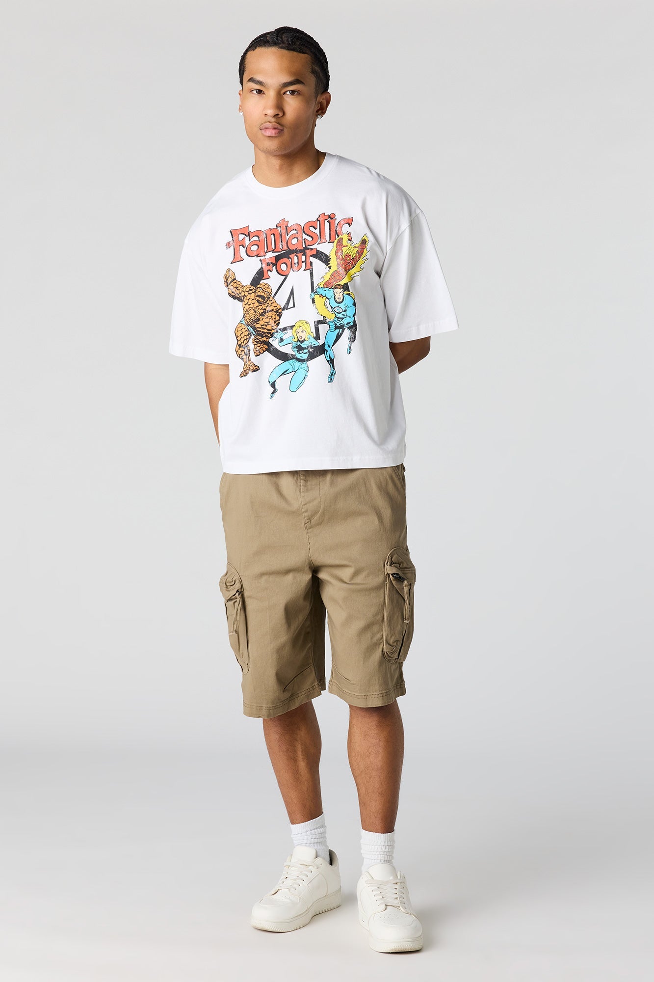 The Fantastic Four Graphic T-Shirt
