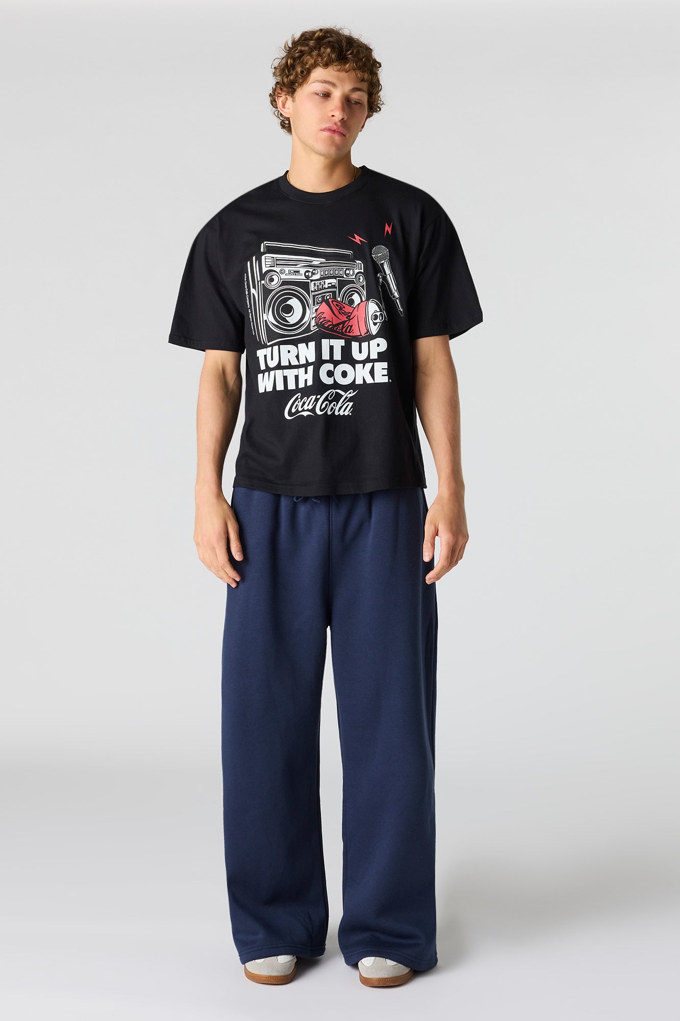 Coca-Cola Graphic Relaxed T-Shirt