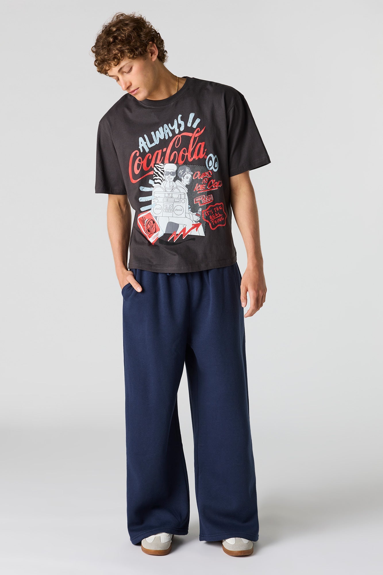 Coca-Cola Graphic Relaxed T-Shirt