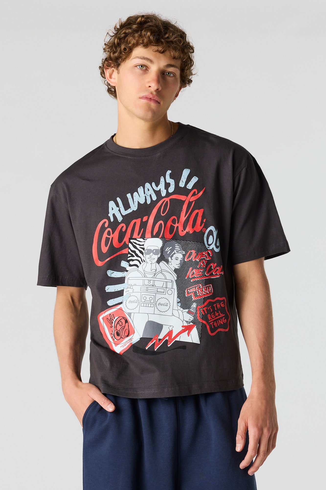 Coca-Cola Graphic Relaxed T-Shirt