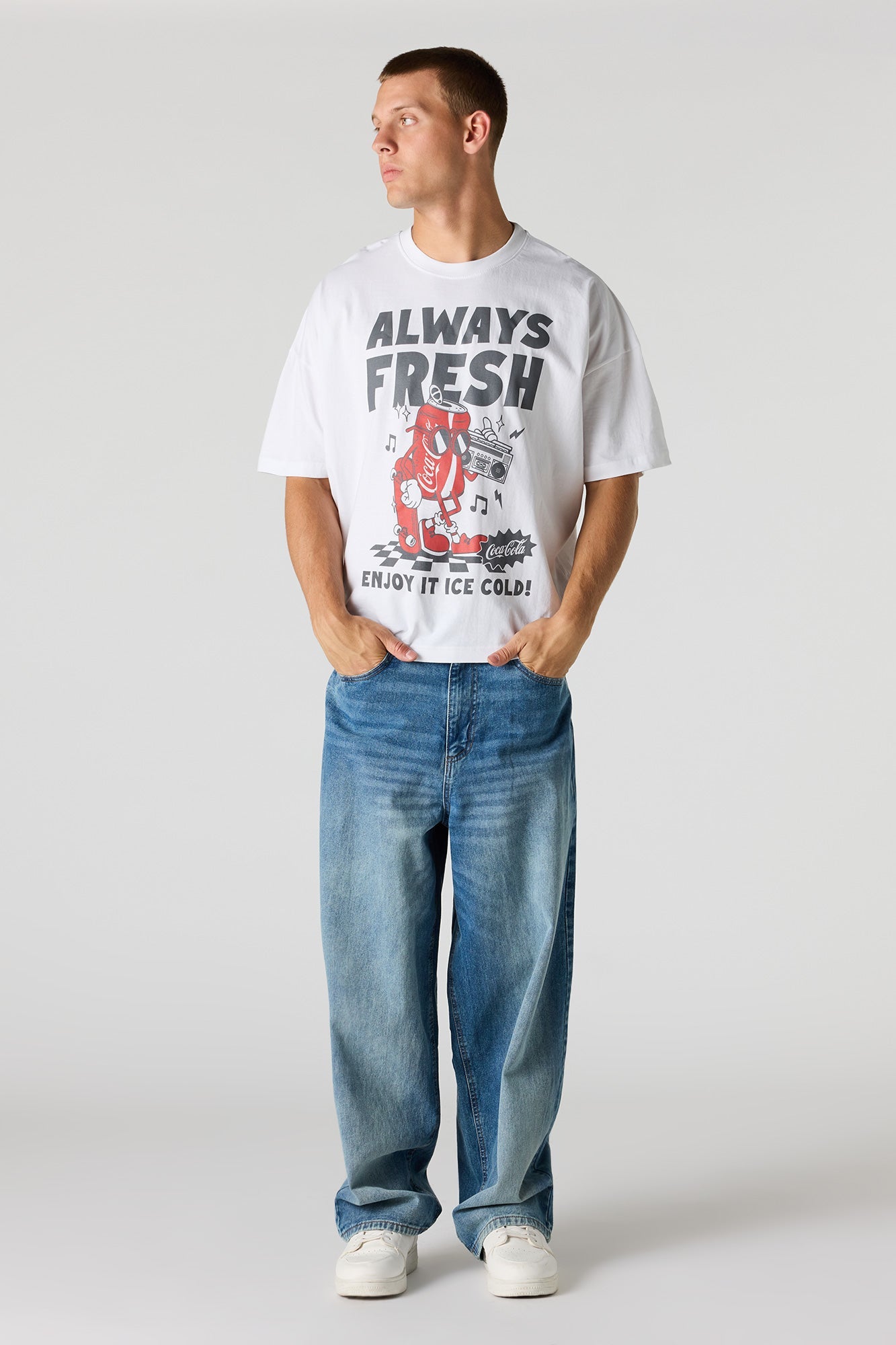 Coca Cola Graphic Boxy T-Shirt