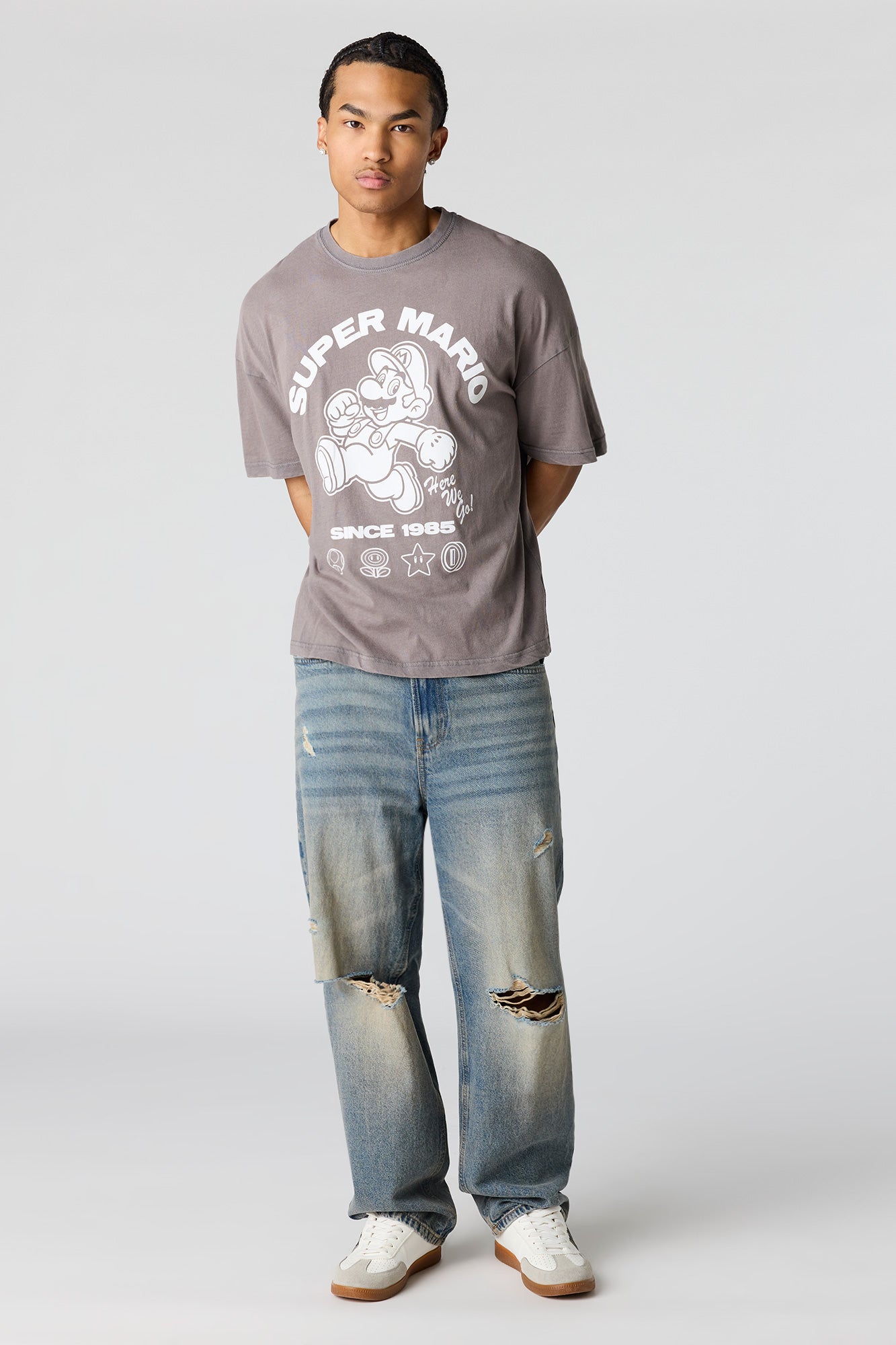 Super Mario Graphic T-Shirt