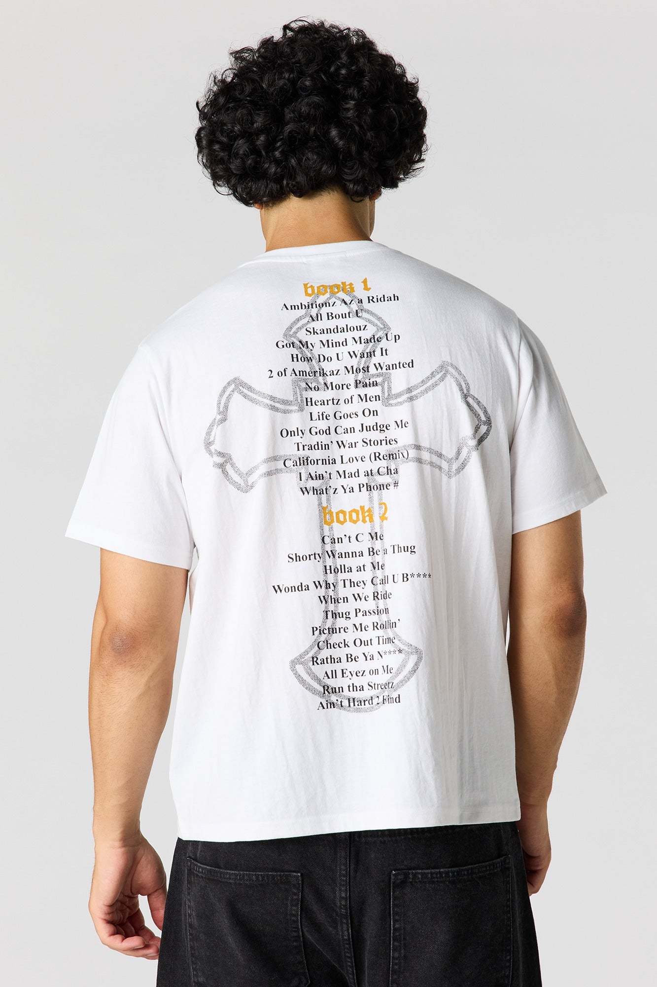 Tupac Graphic T-Shirt