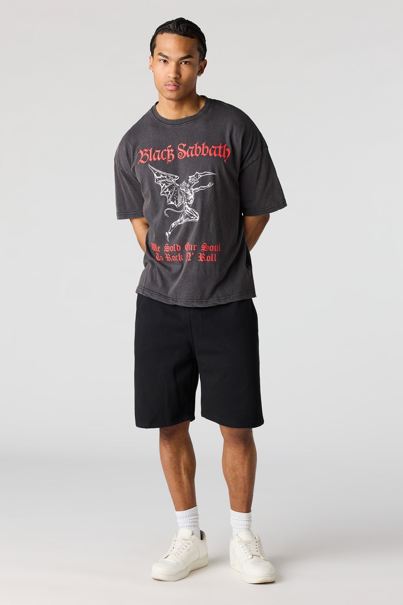 Black Sabbath Graphic T-Shirt