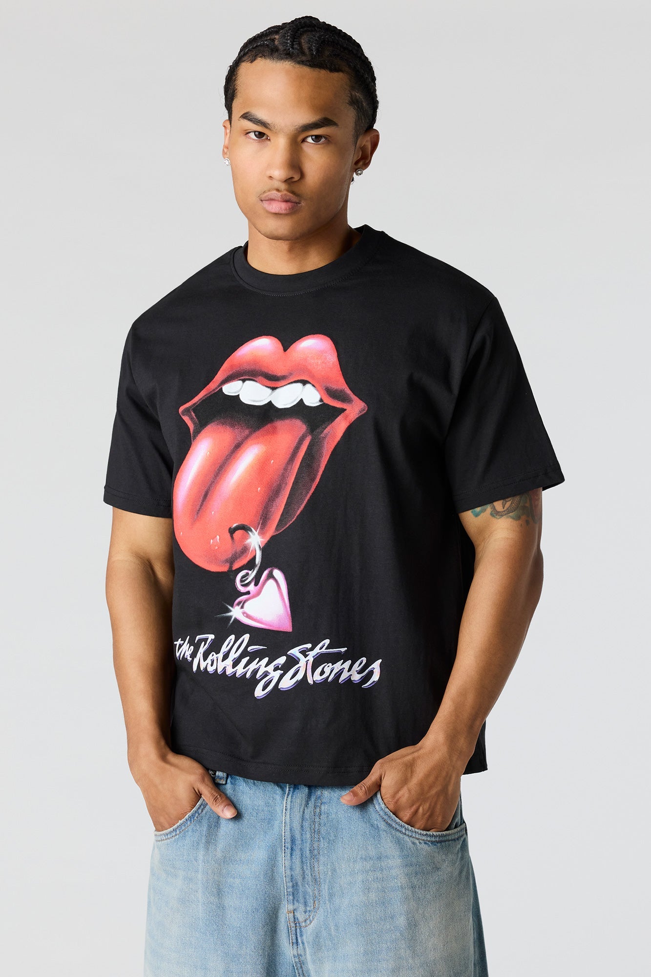 The Rolling Stones Graphic T-Shirt