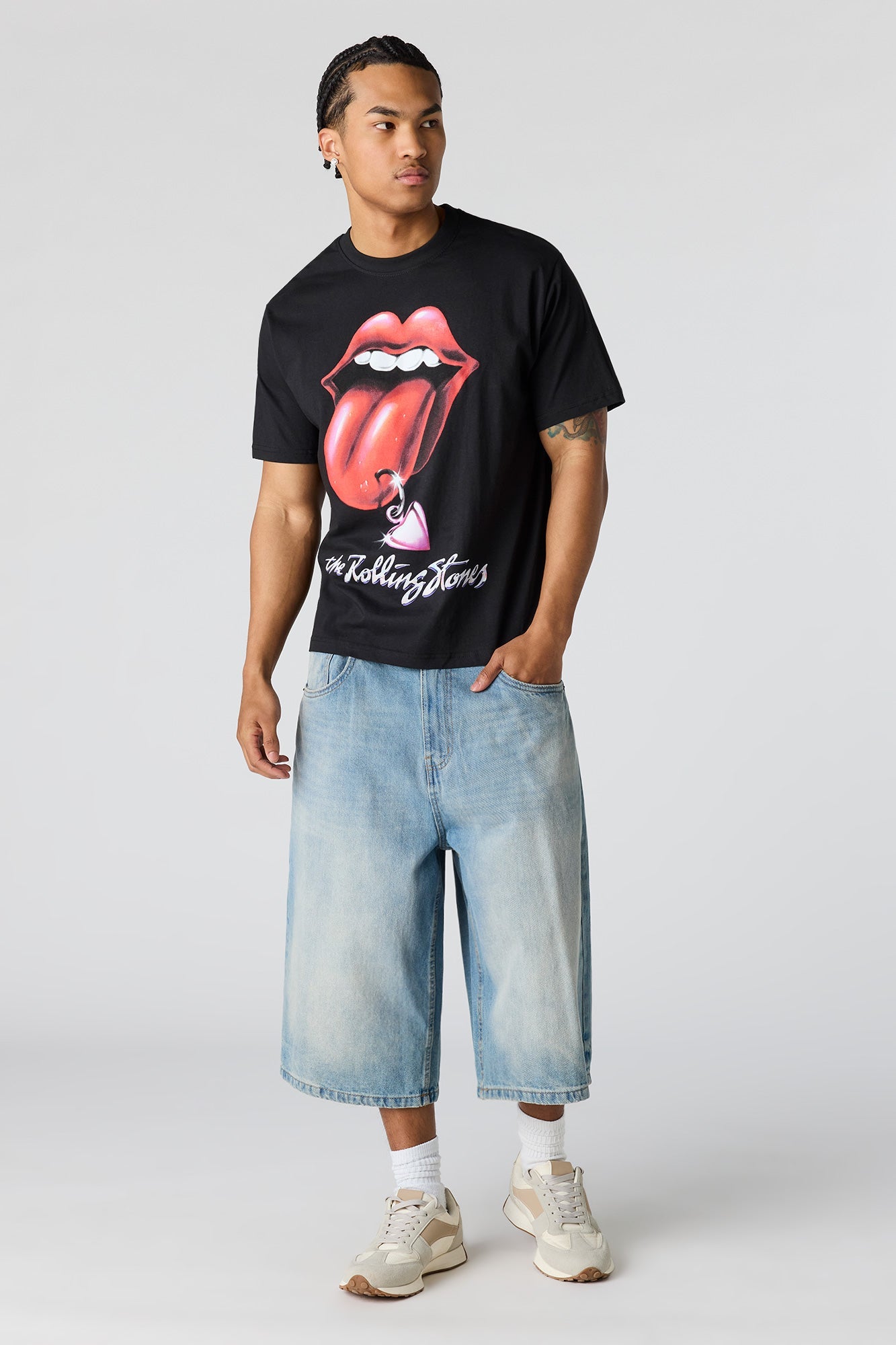 The Rolling Stones Graphic T-Shirt