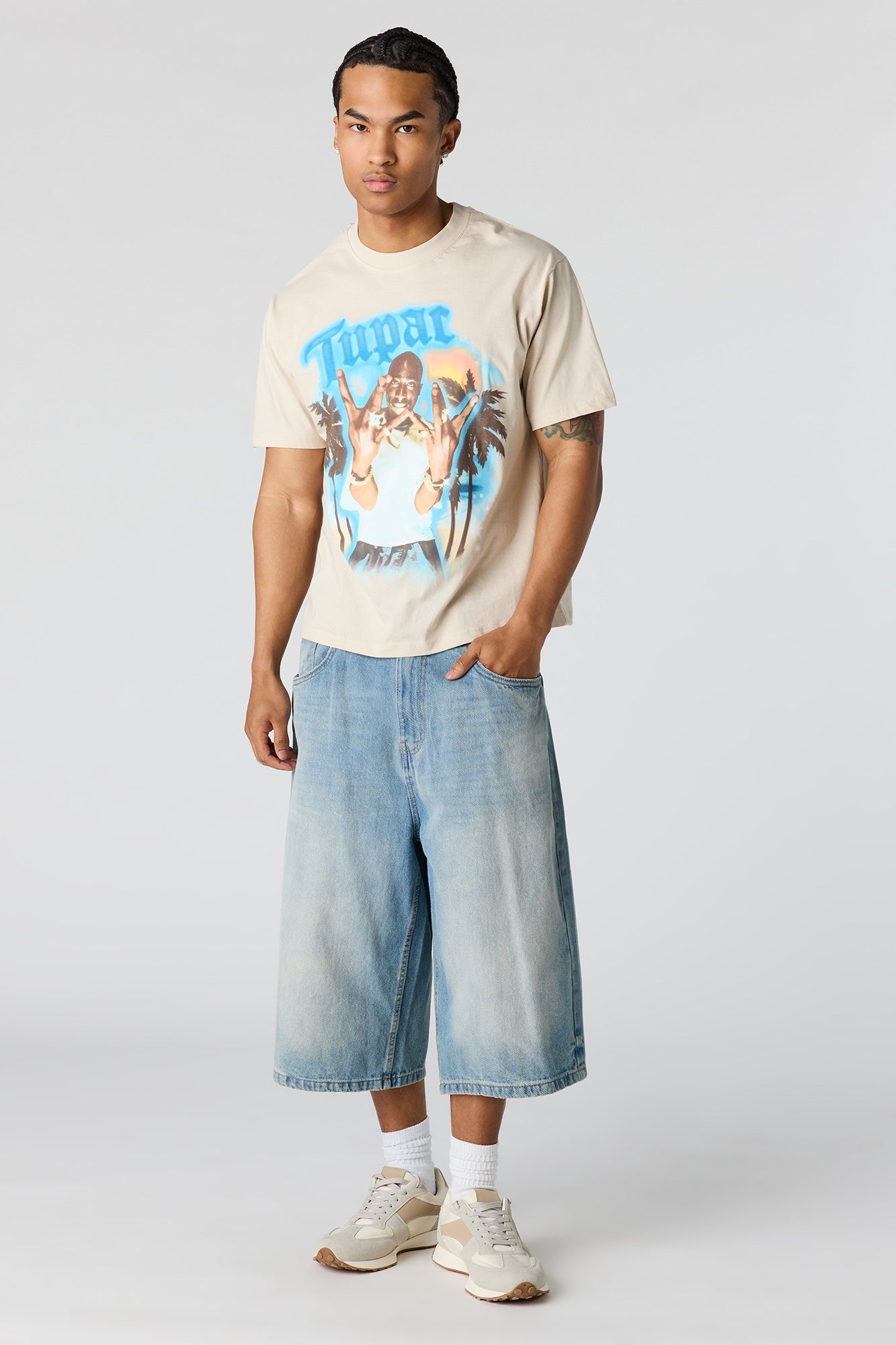 Tupac Graphic T-Shirt