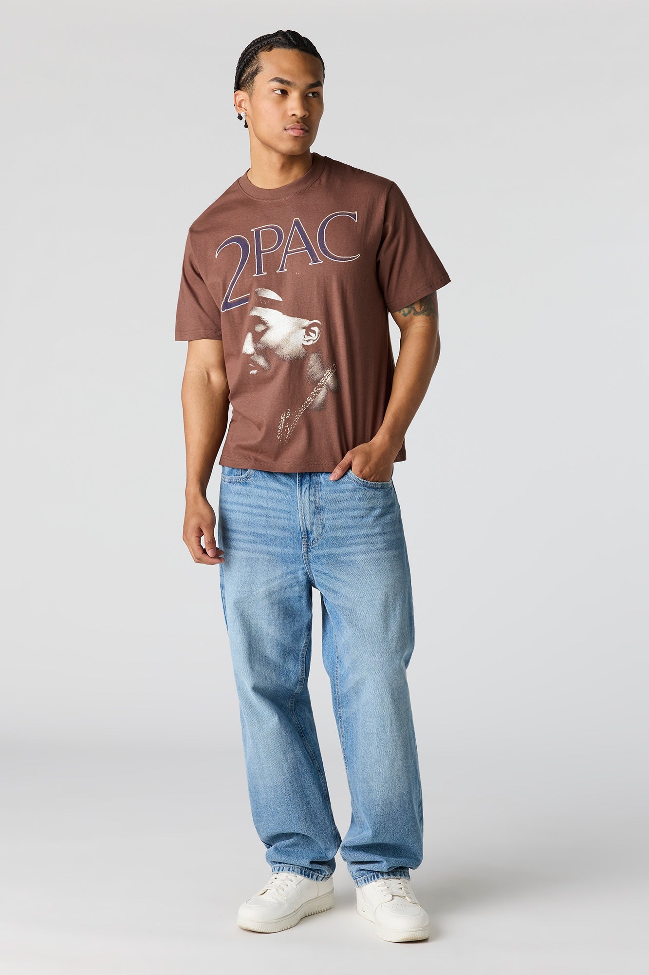 Tupac Graphic T-Shirt