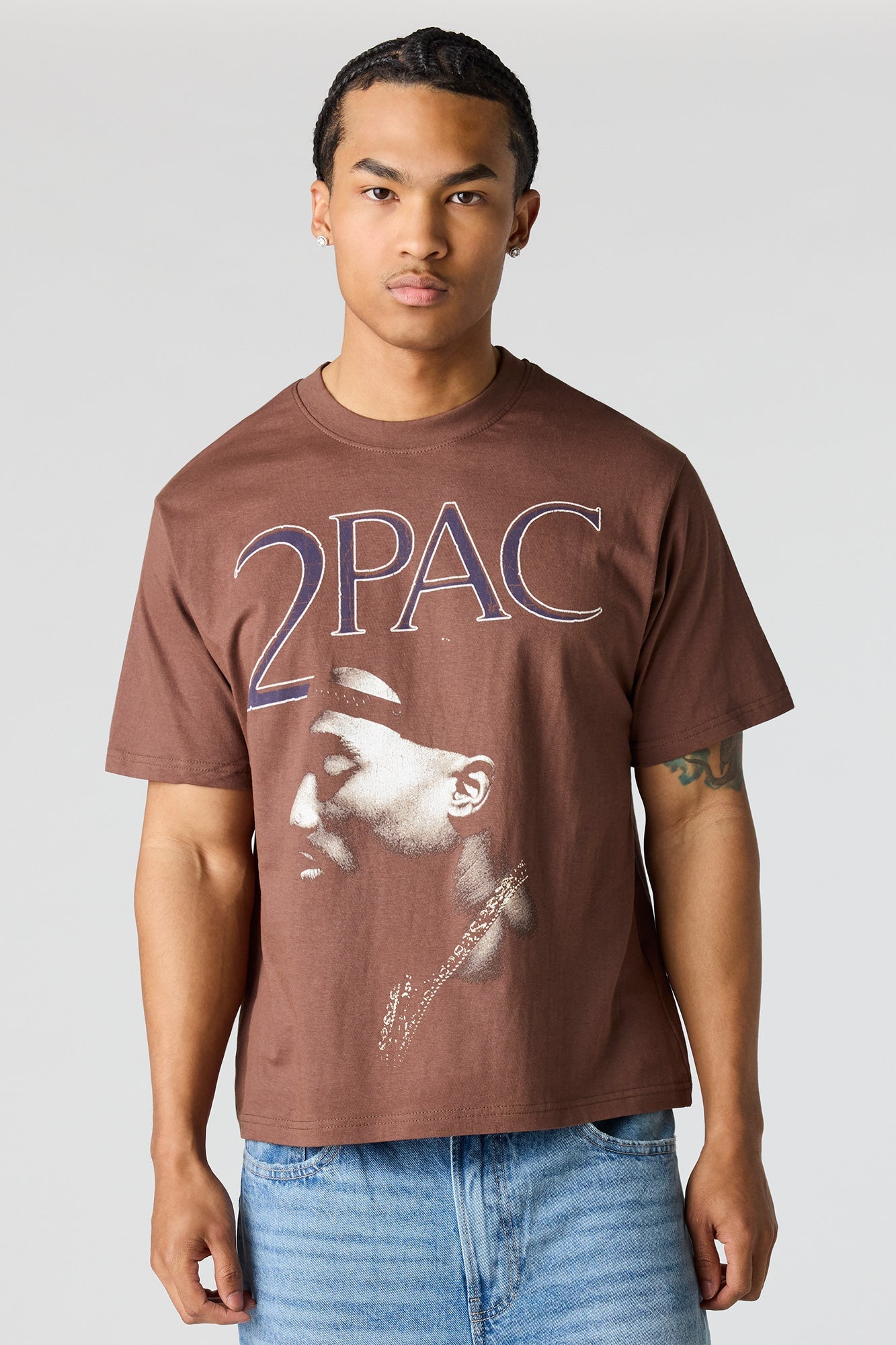 Tupac Graphic T-Shirt
